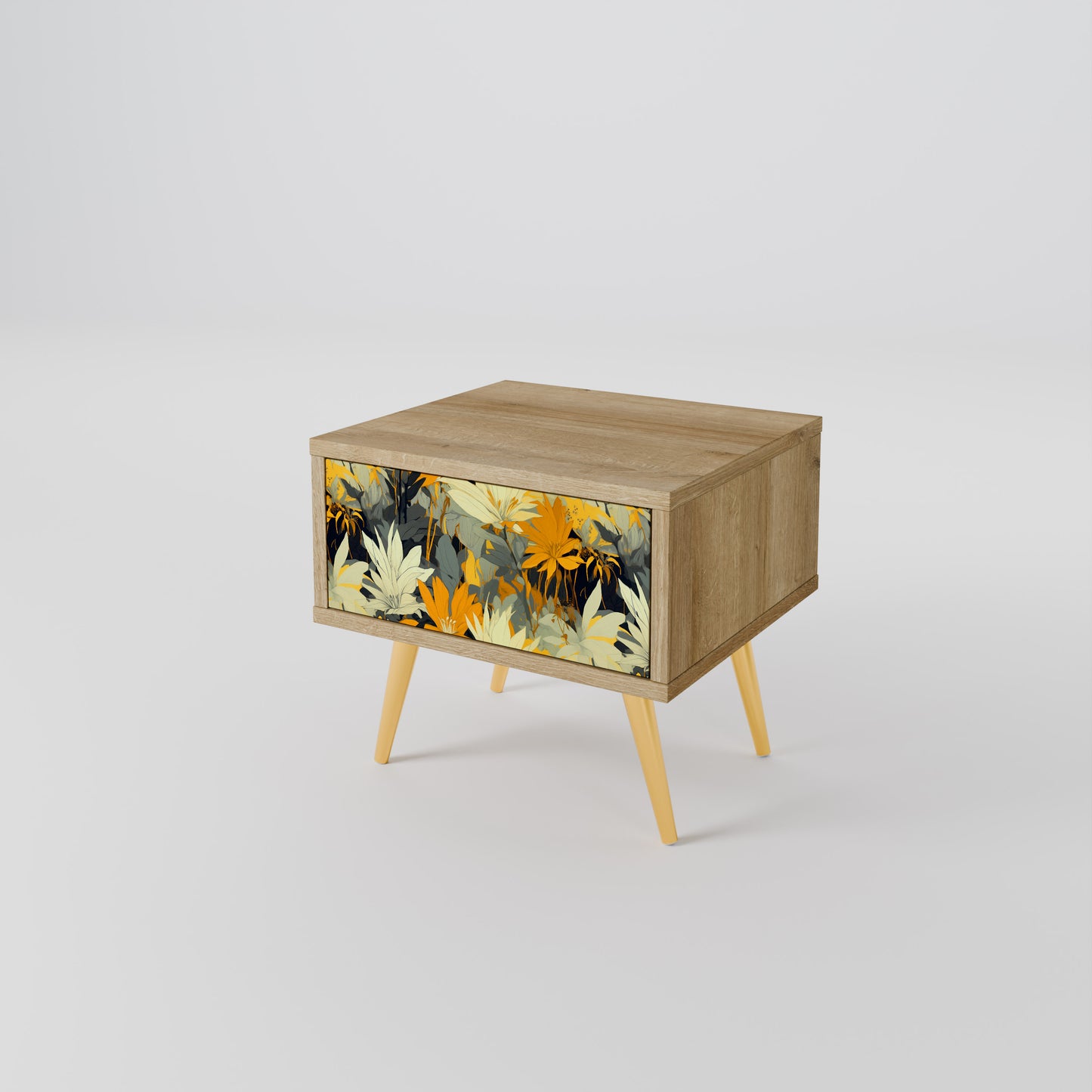 SUNKISSED LILY Nattduksbord i Oak Effect