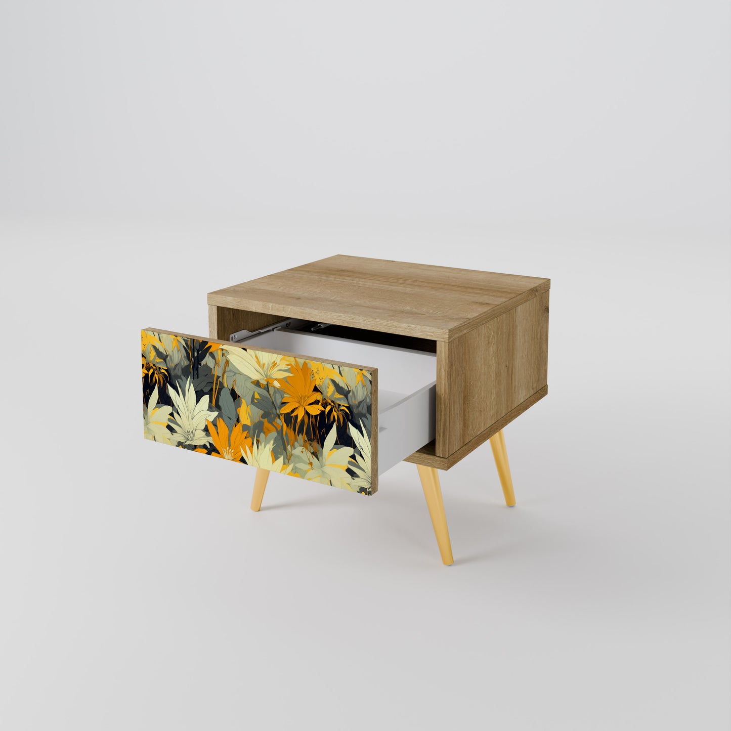 SUNKISSED LILY Nattduksbord i Oak Effect