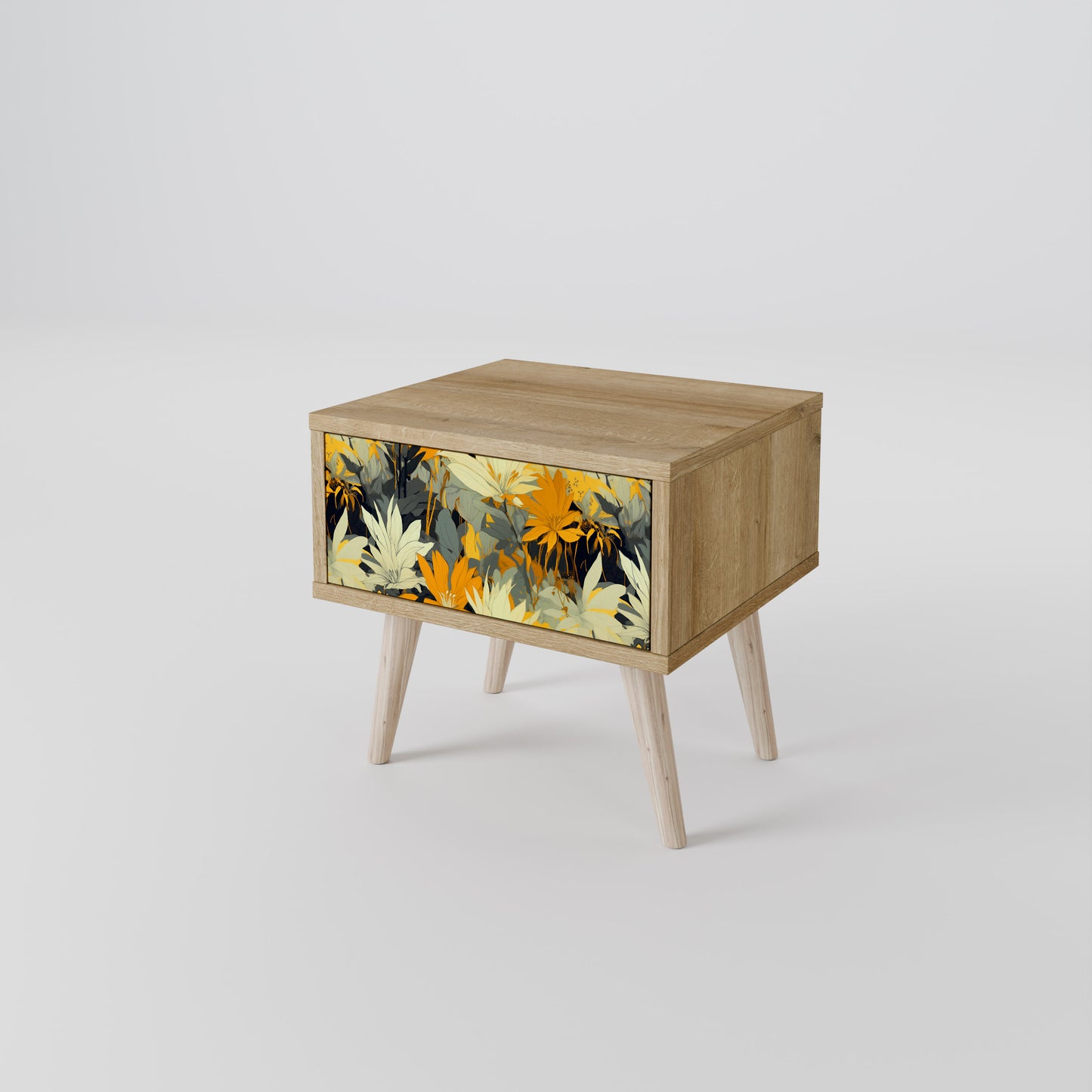 SUNKISSED LILY Nattduksbord i Oak Effect