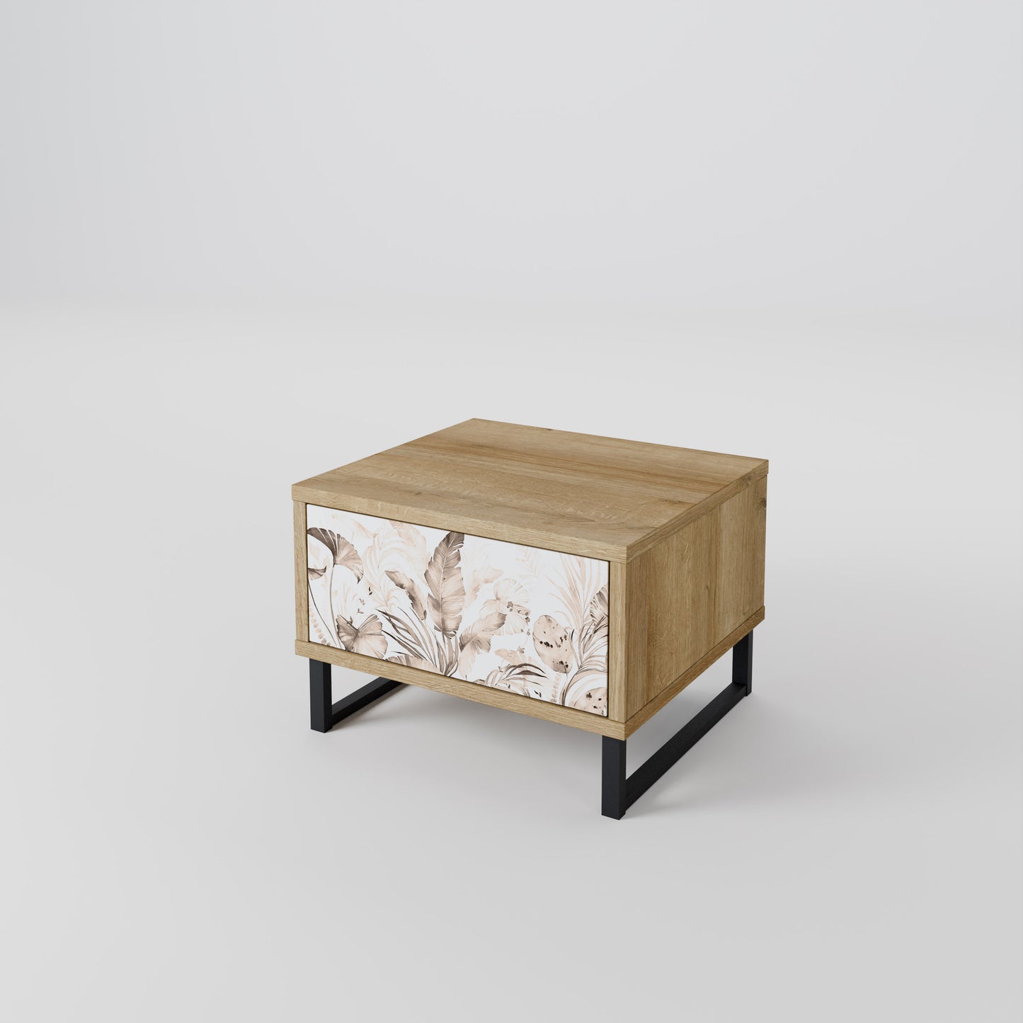 WILD TENDERNESS Nightstand in Oak Effect