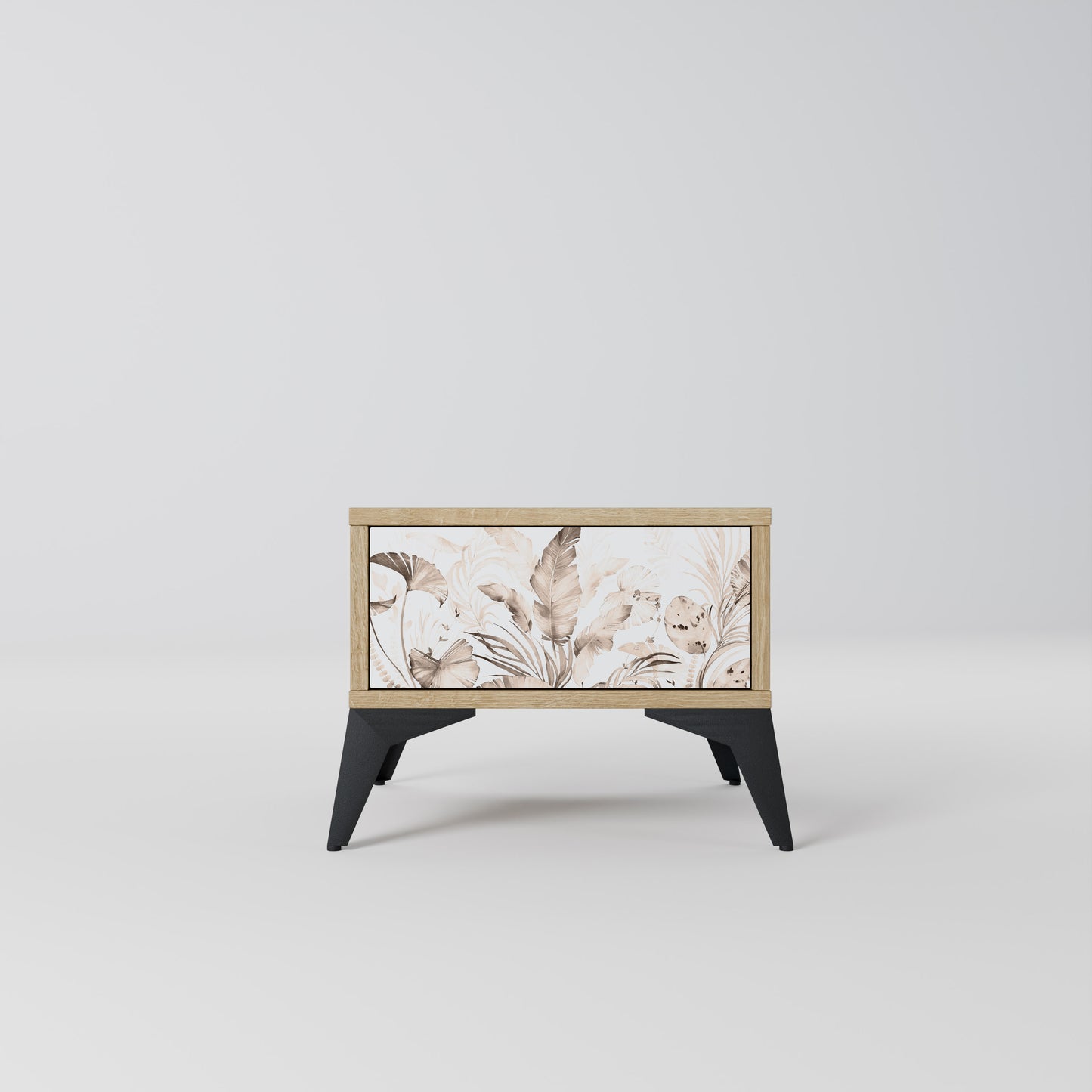 WILD TENDERNESS Nightstand in Oak Effect