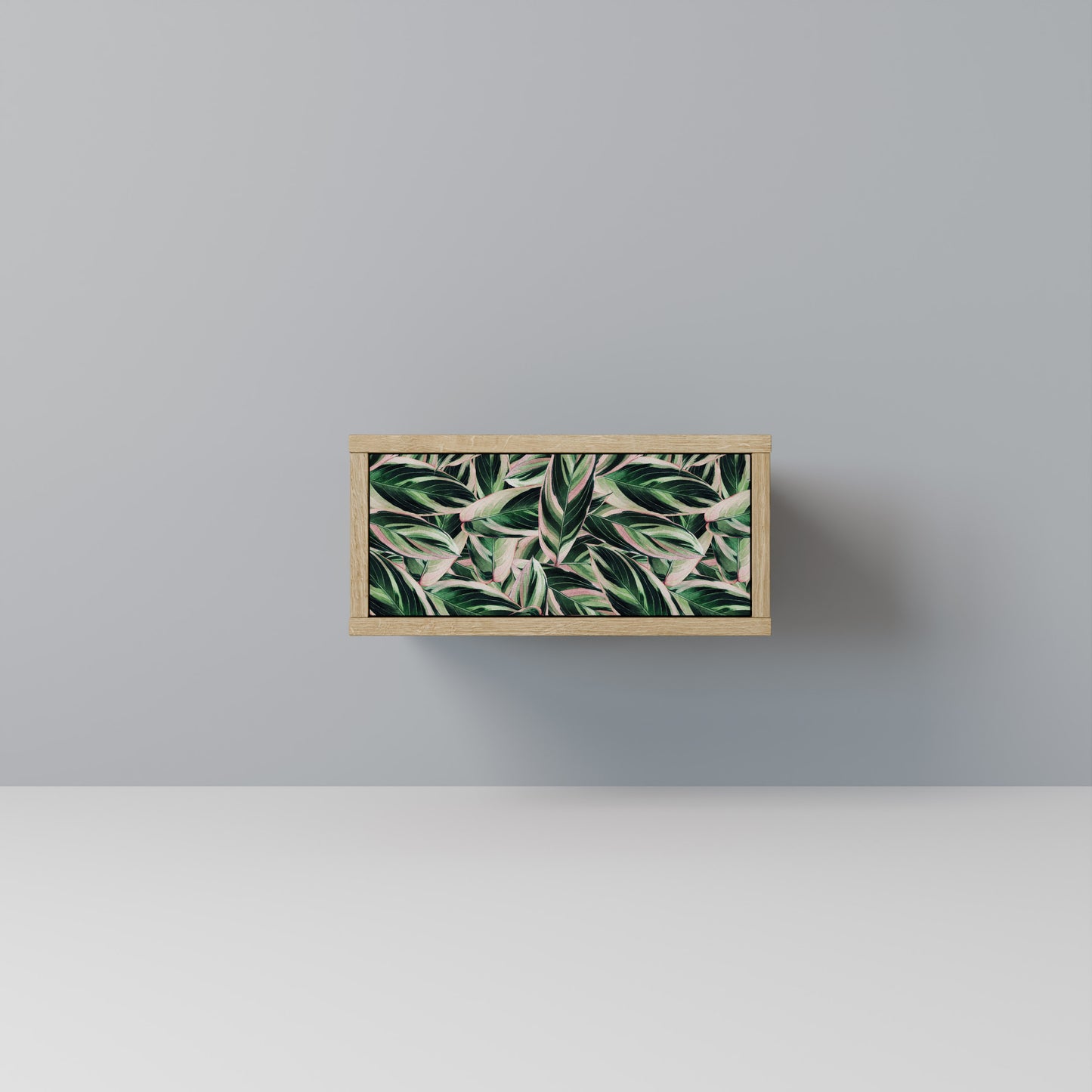 EERIE STROMANTHE Nightstand in Oak Effect