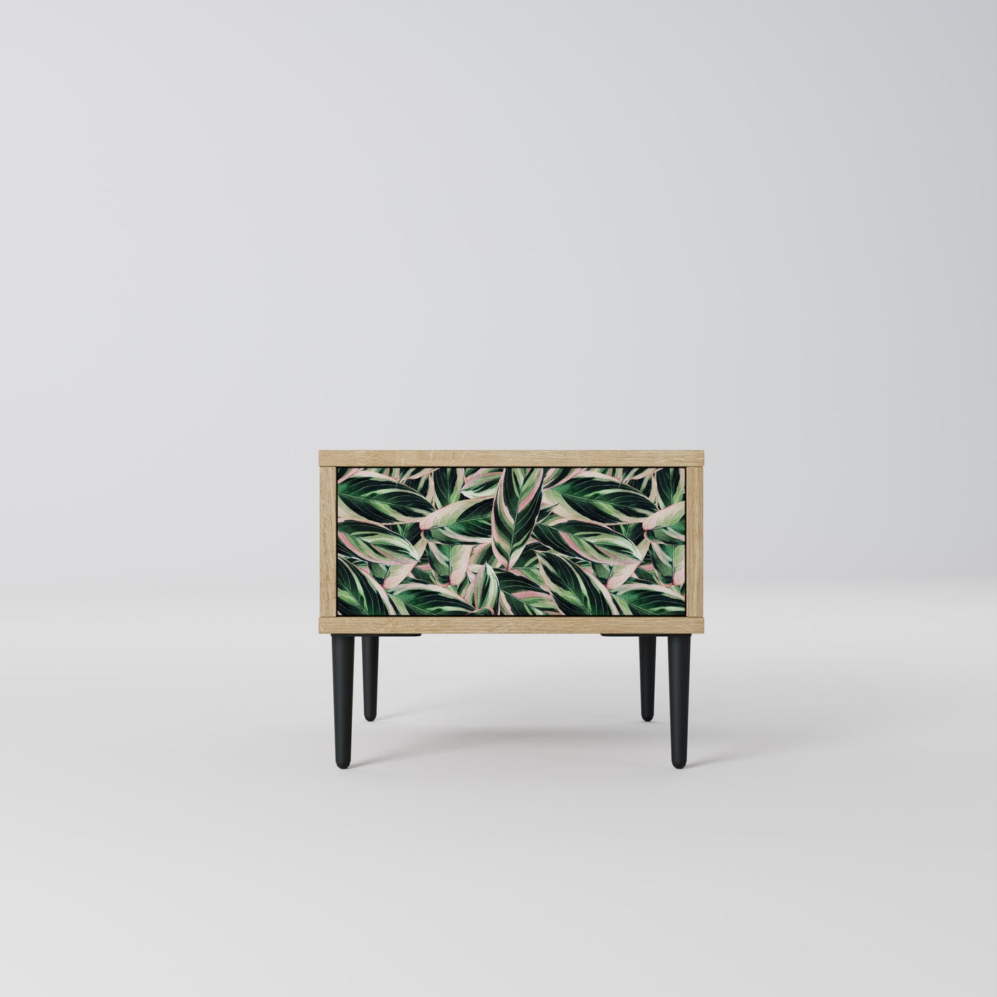 EERIE STROMANTHE Nightstand in Oak Effect