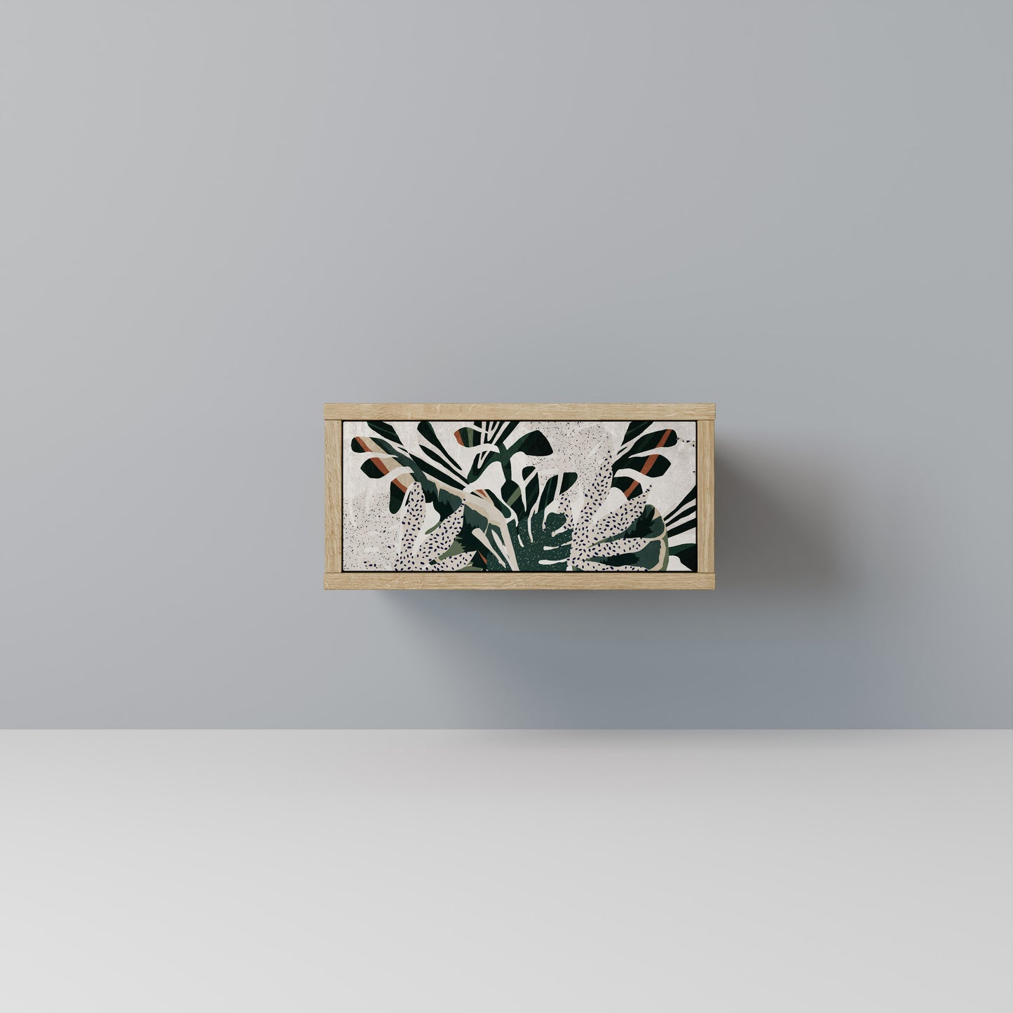 VERDURE FORMATION Nattduksbord i Oak Effect