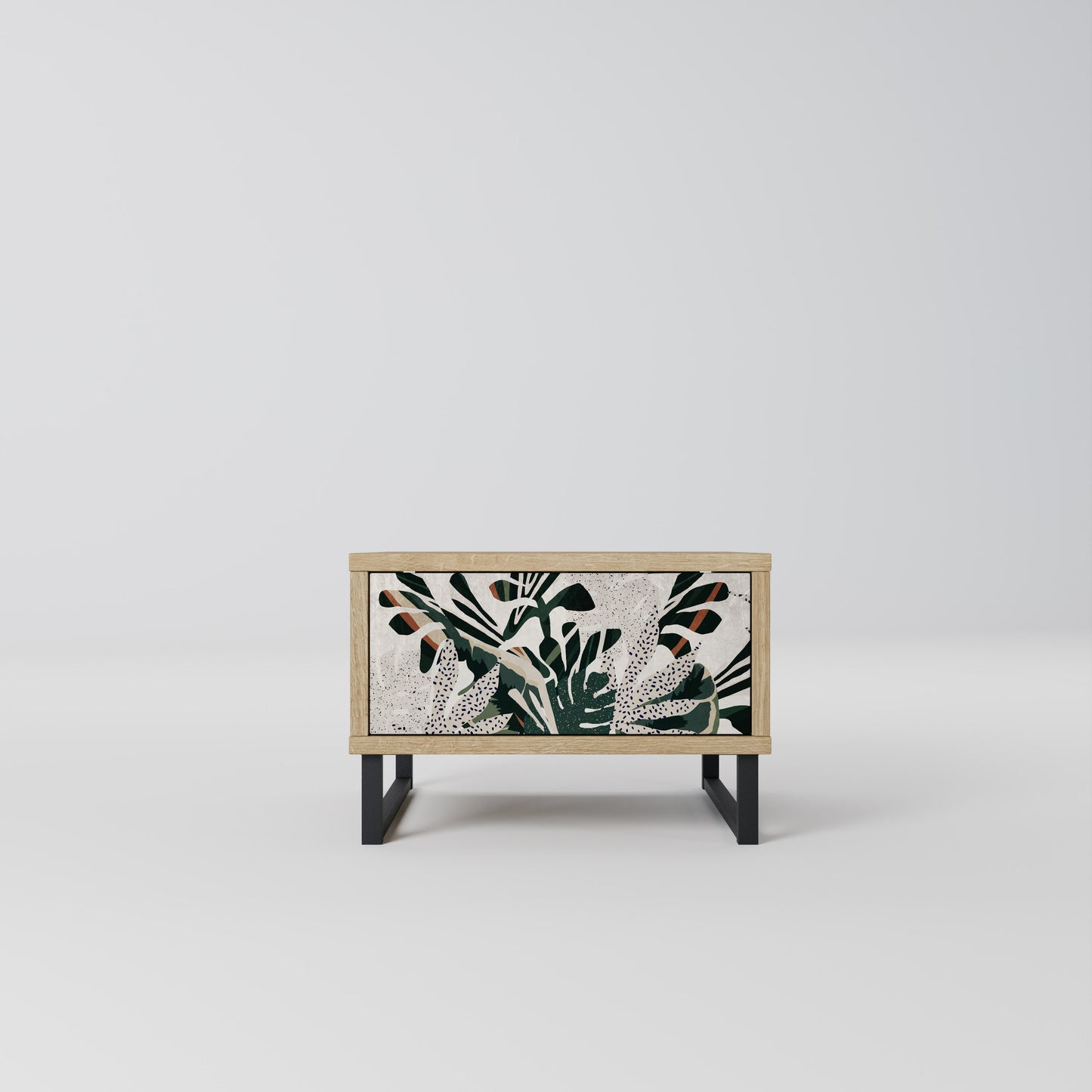 VERDURE FORMATION Nattduksbord i Oak Effect