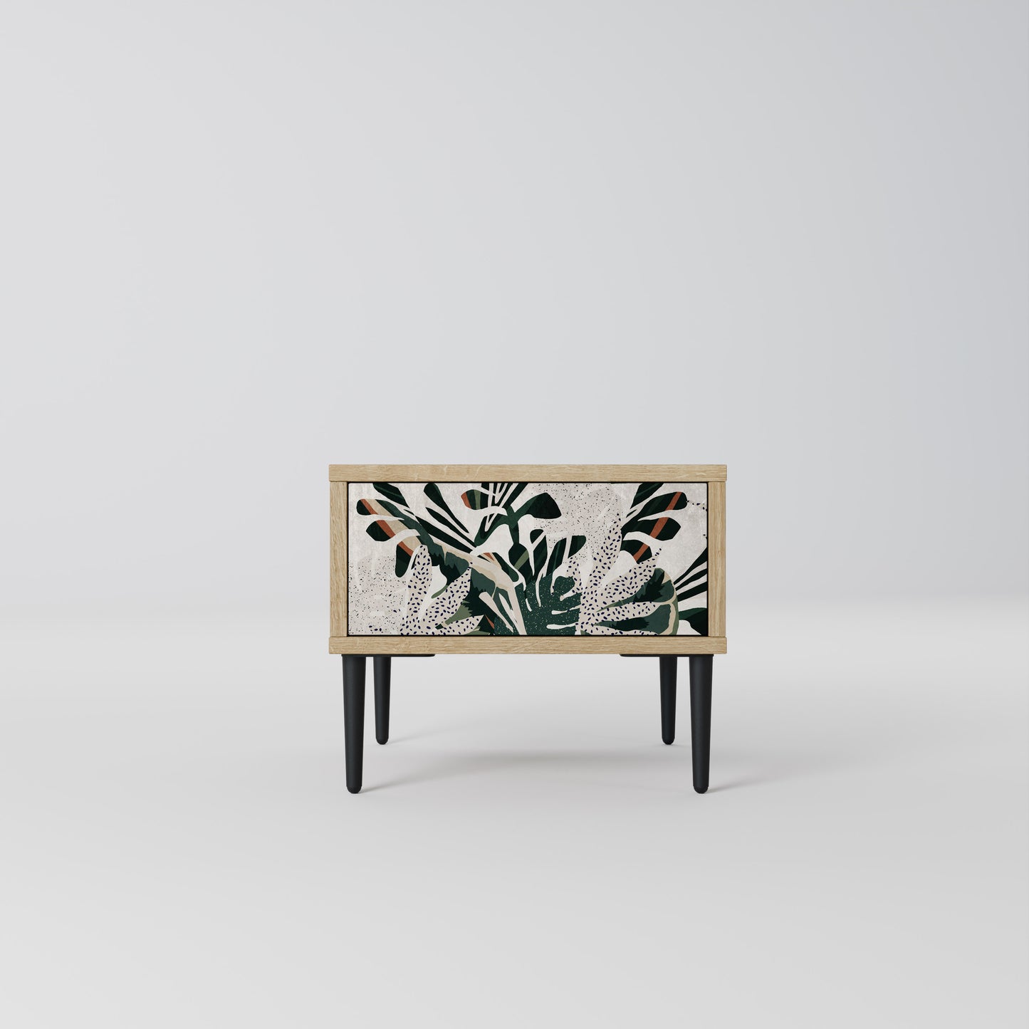 VERDURE FORMATION Nattduksbord i Oak Effect