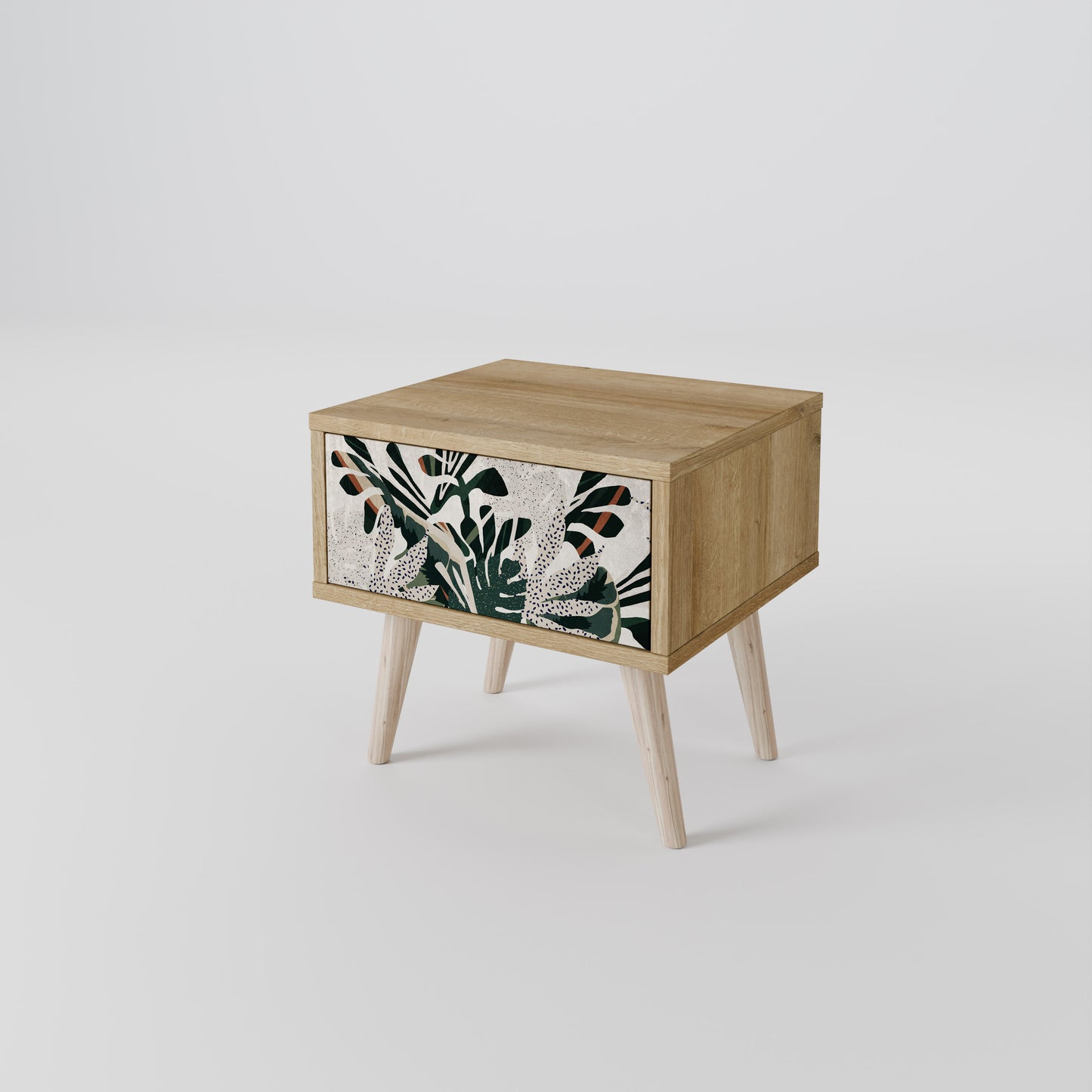 VERDURE FORMATION Nattduksbord i Oak Effect