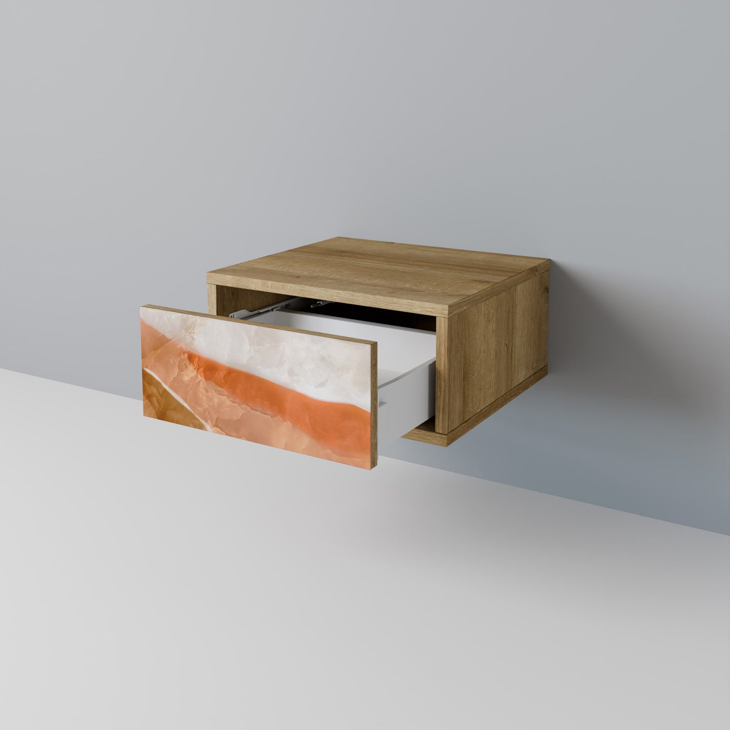 SANDHILLS SPLENDOR Nattduksbord i ekeffekt