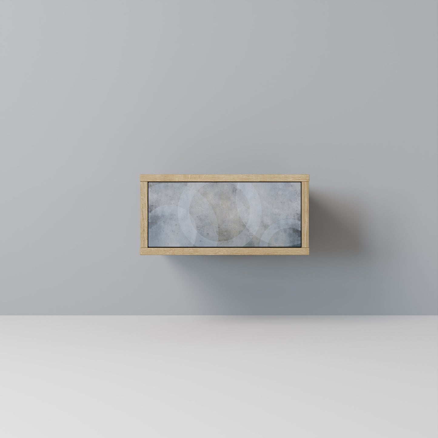 MUTED ARC Nattduksbord i ekeffekt