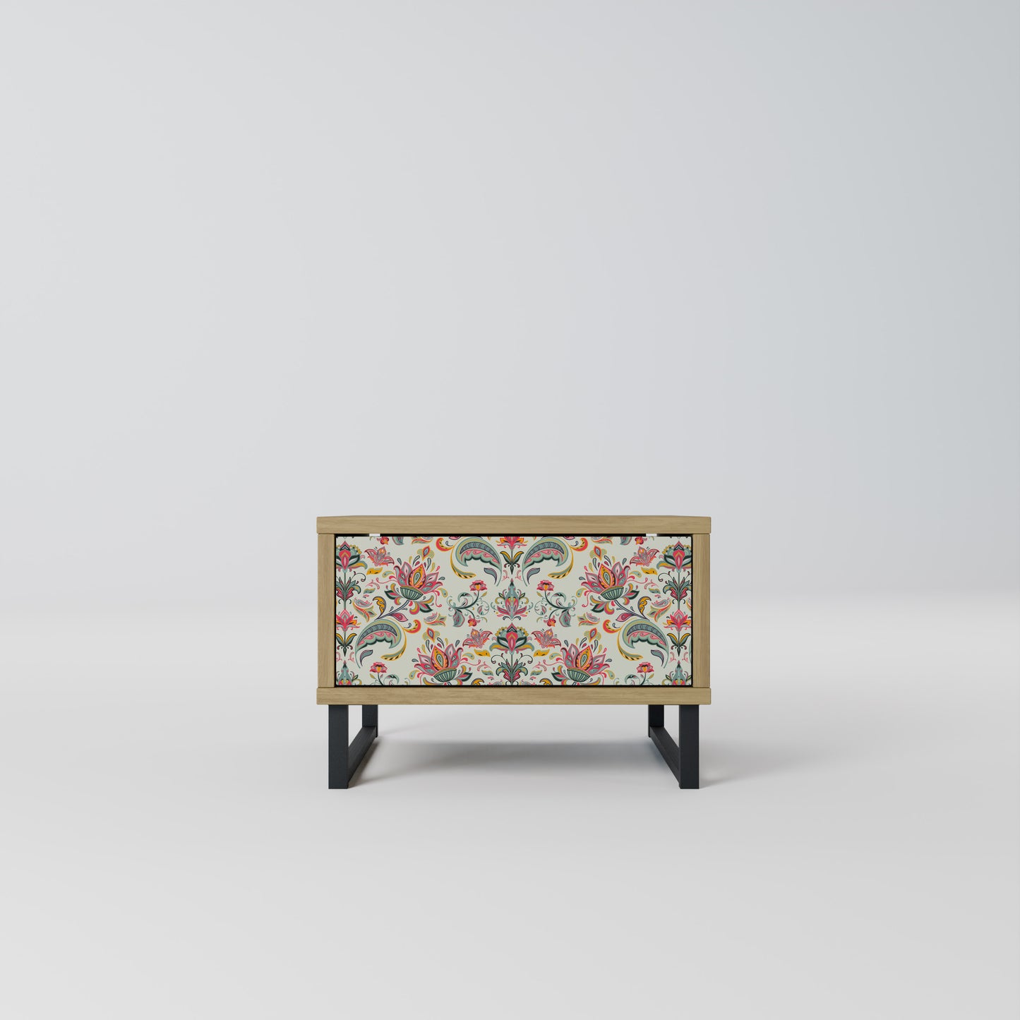 ORGANIC FOLKLORE Nightstand in Oak Effect