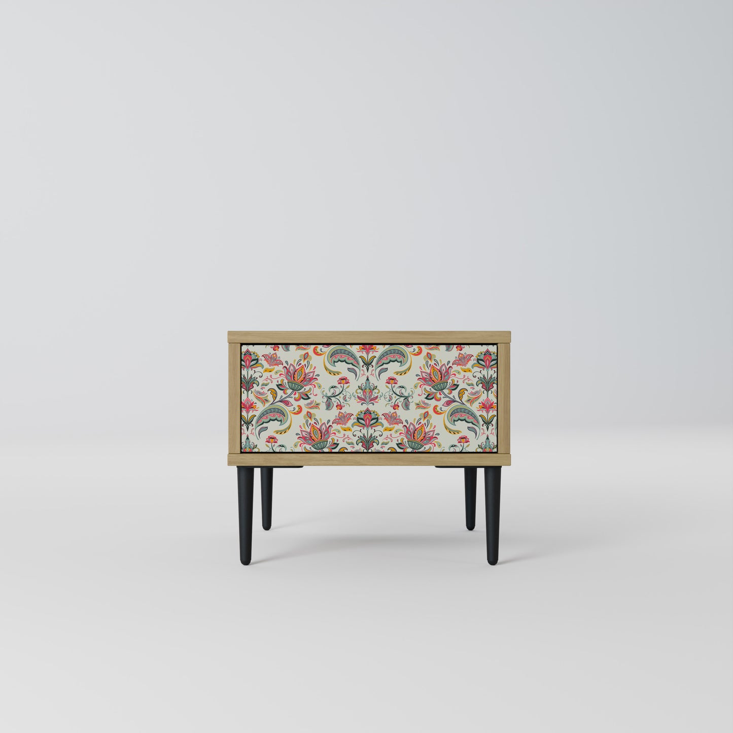 ORGANIC FOLKLORE Nightstand in Oak Effect