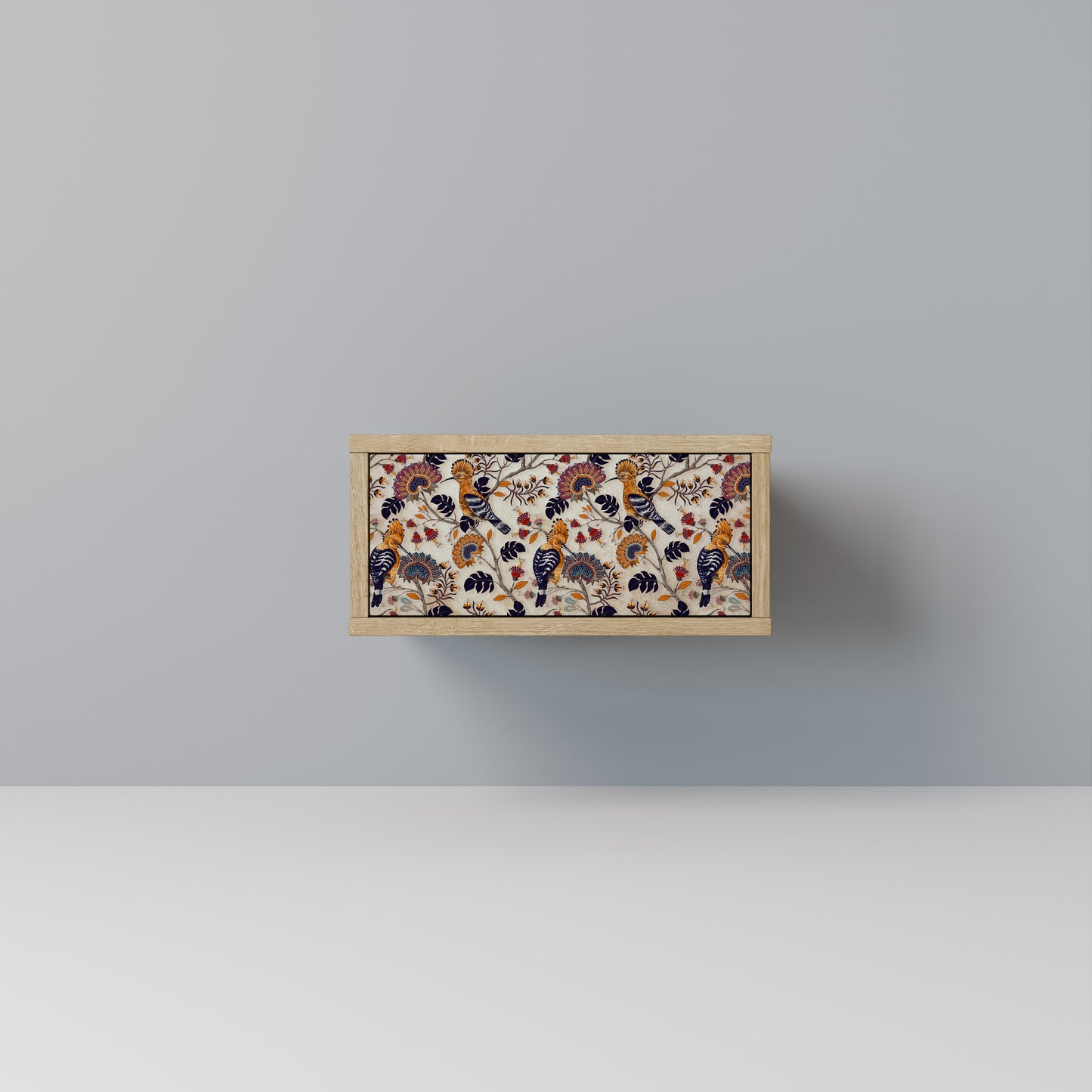 EMINENT HOOPOE Nightstand in Oak Effect