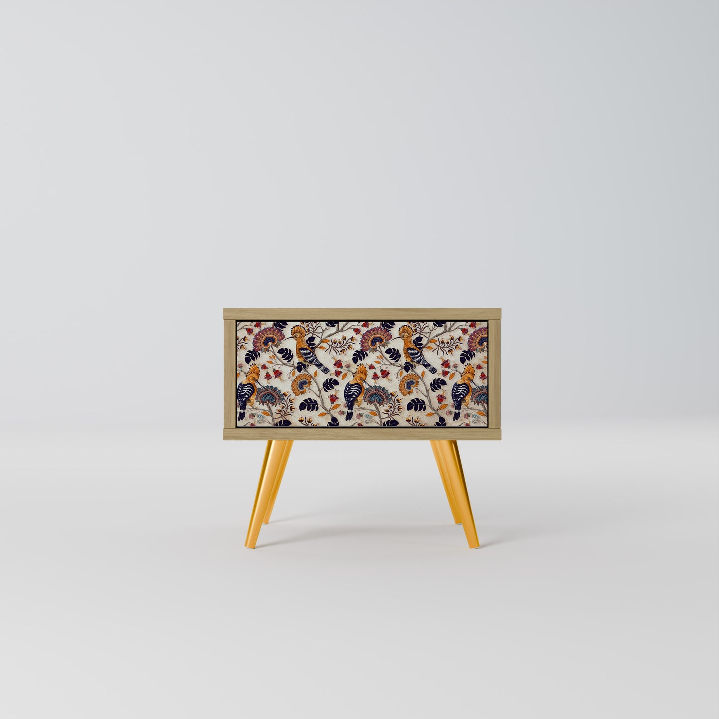 EMINENT HOOPOE Nightstand in Oak Effect