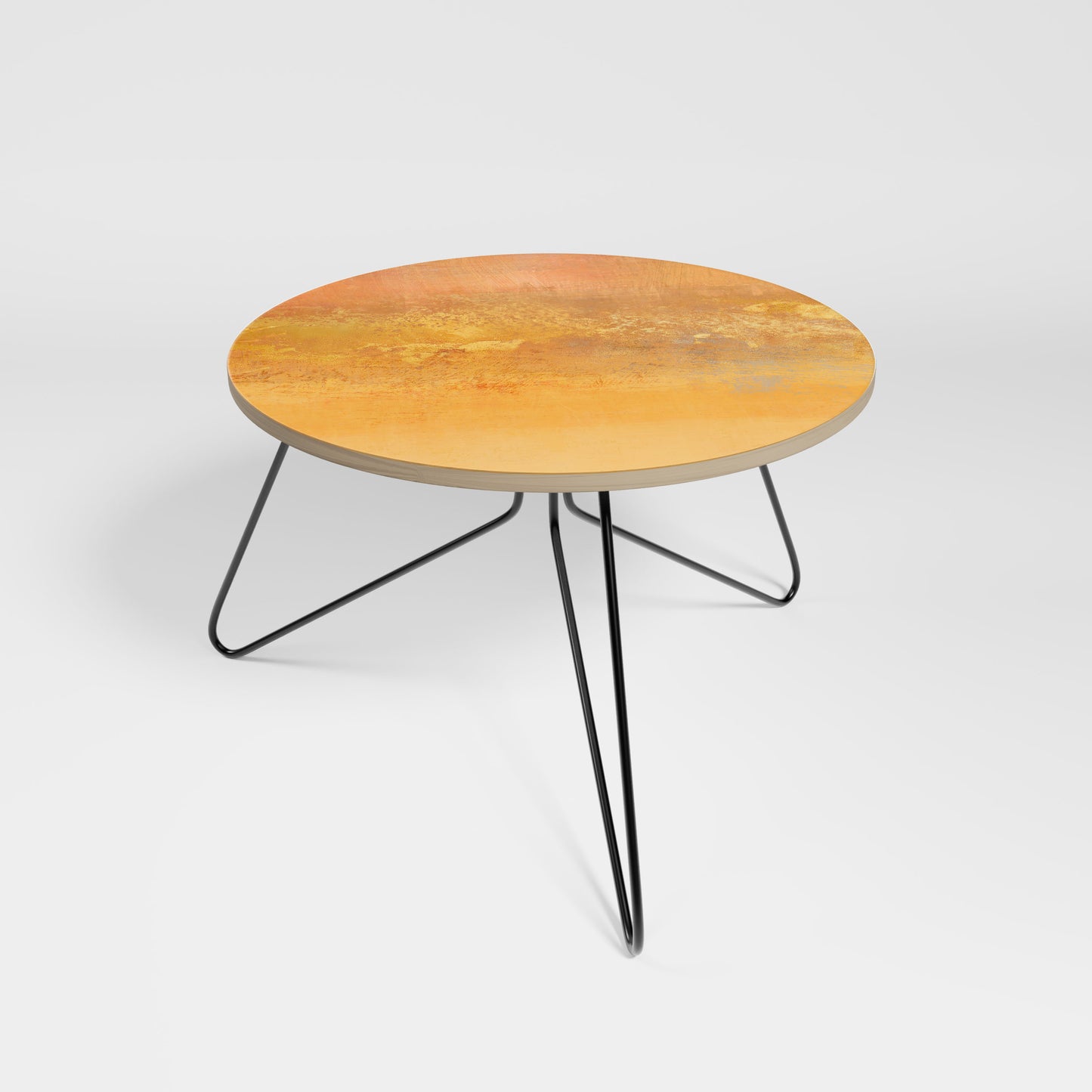 ORANGE IMPRESSION Small Coffee Table