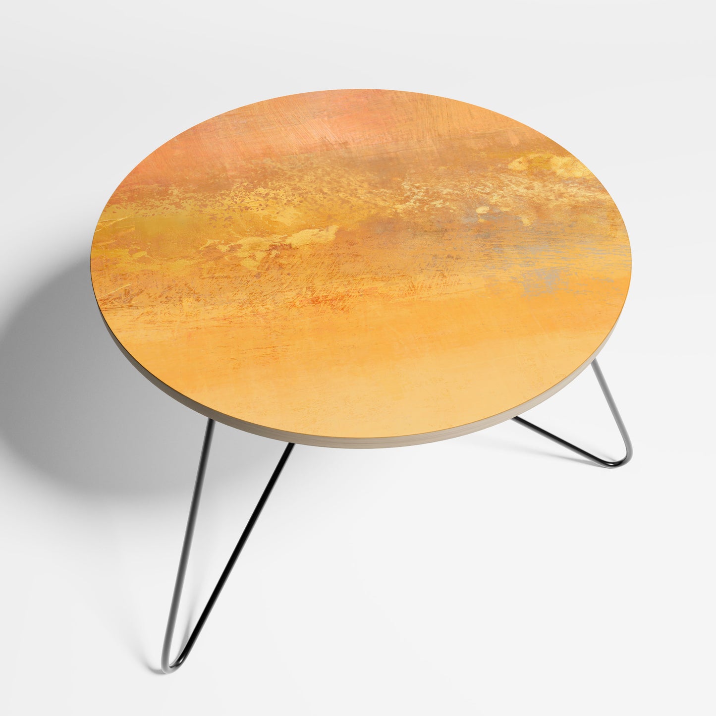 ORANGE IMPRESSION Small Coffee Table