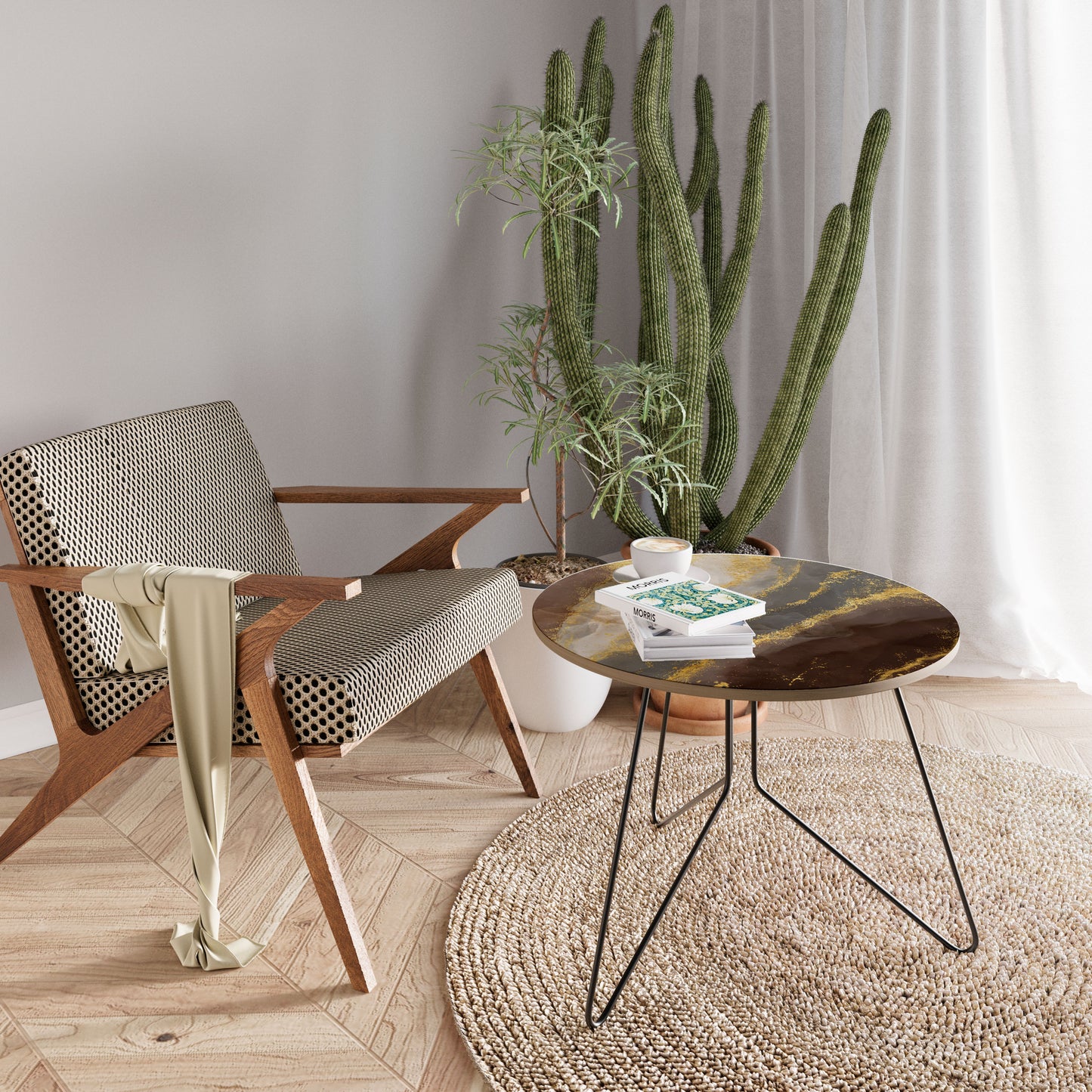 MARBLE MIRAGE Stort soffbord