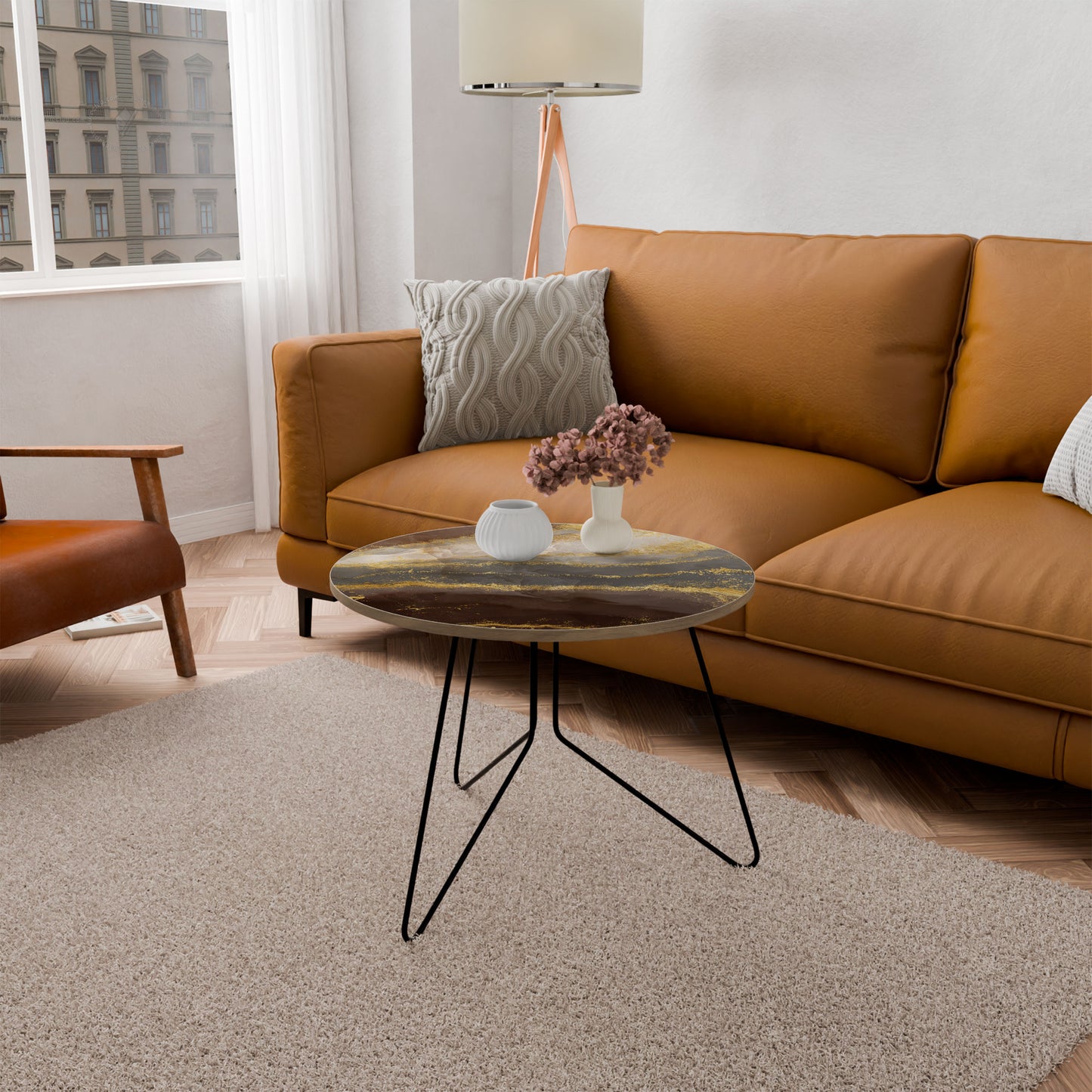 MARBLE MIRAGE Stort soffbord