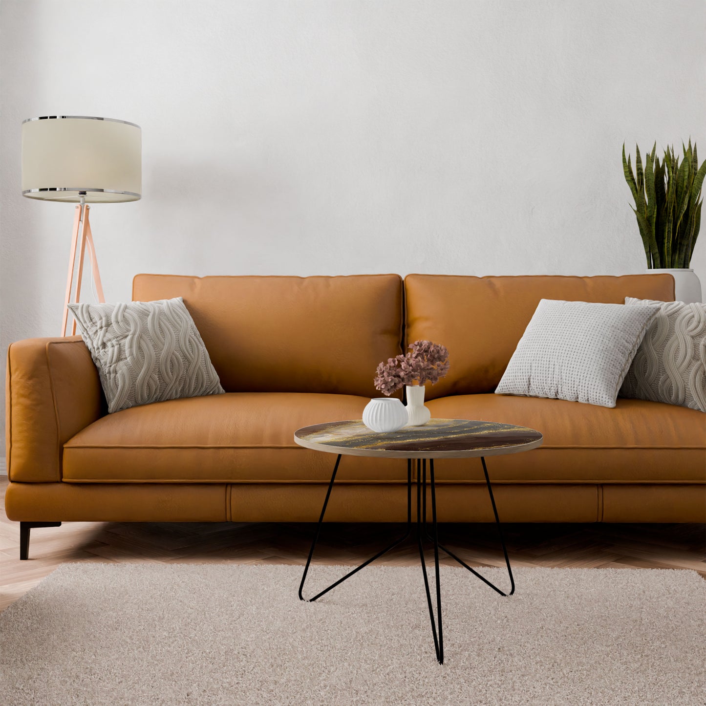 MARBLE MIRAGE Stort soffbord