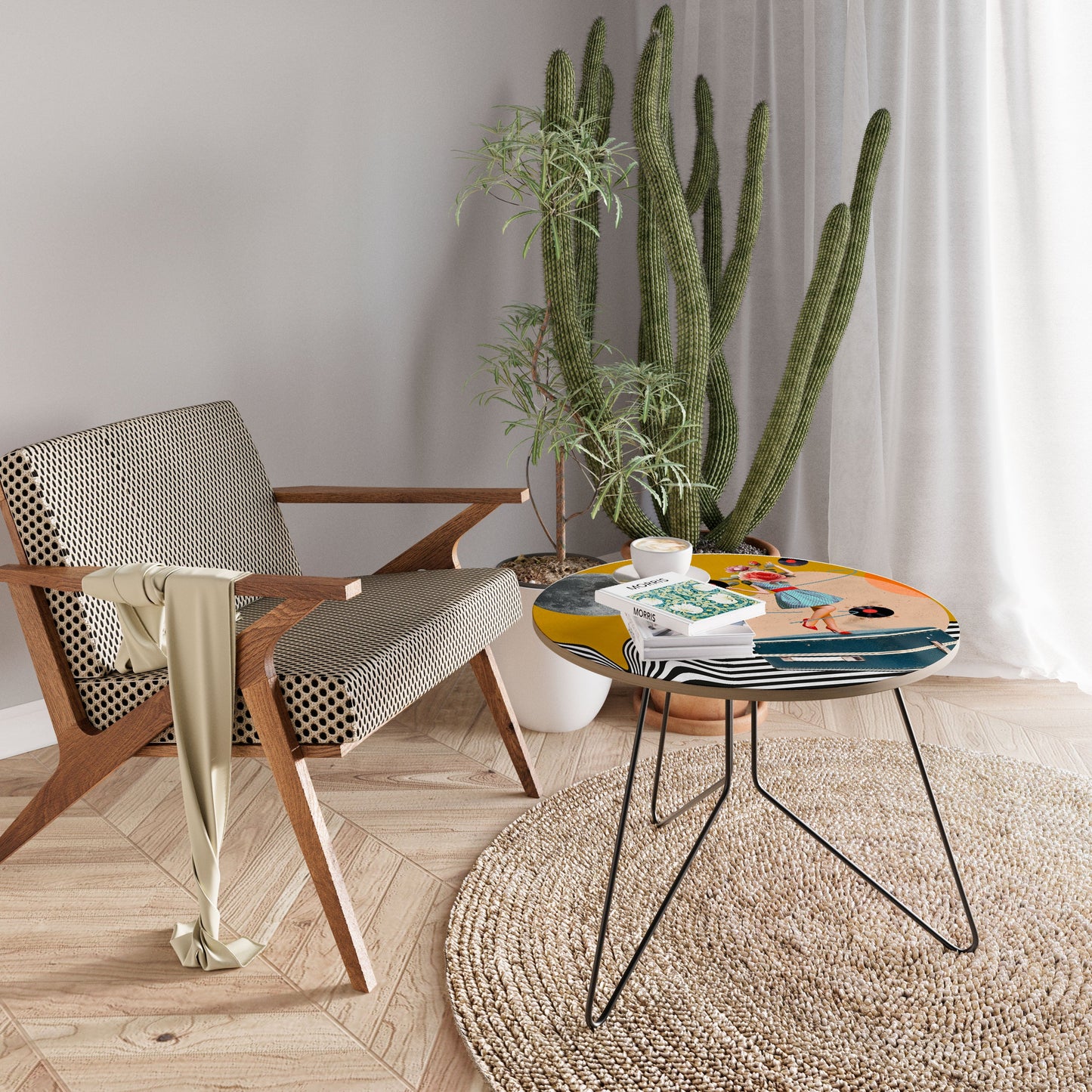 VINYL RETROSPECTION Coffee Table 69