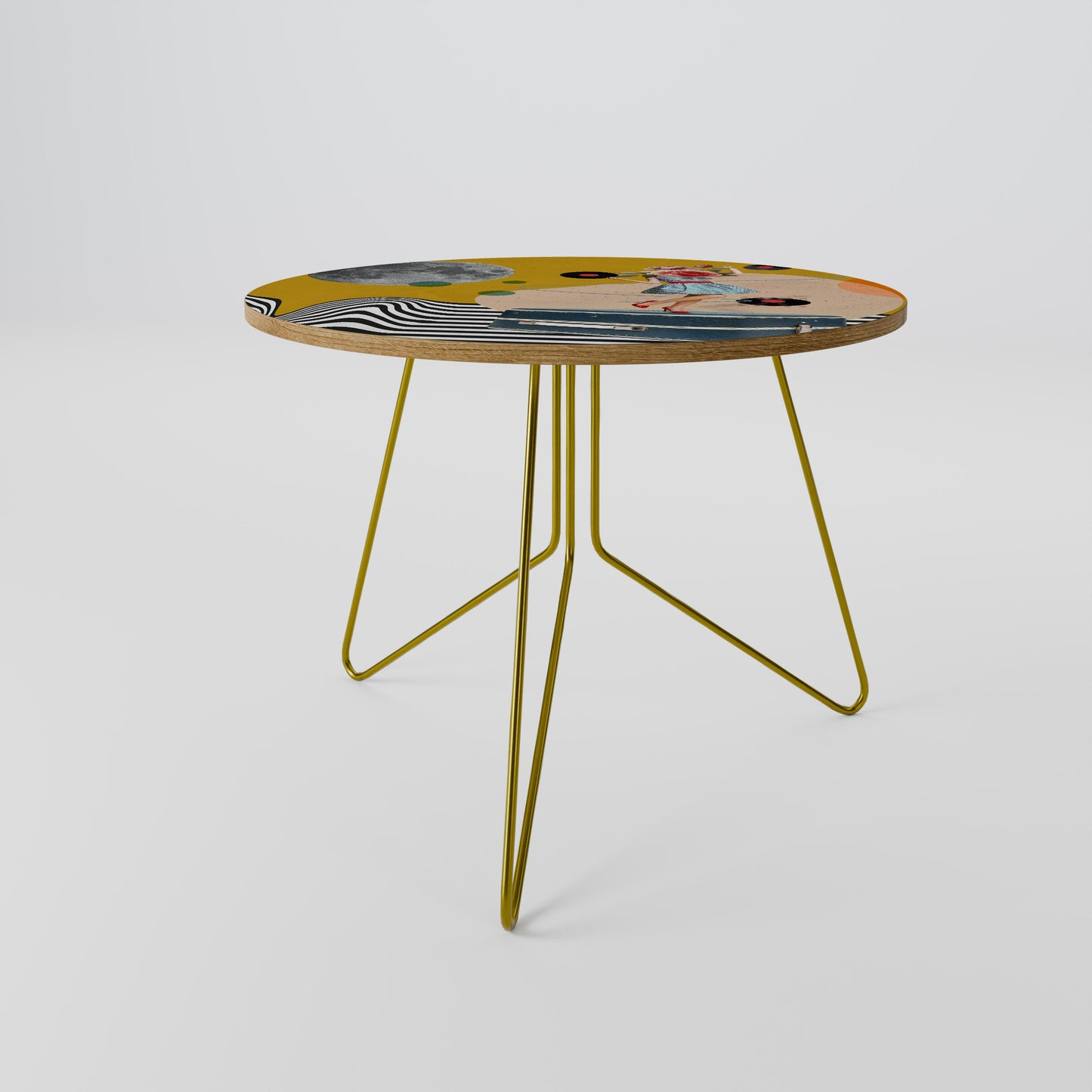 VINYL RETROSPECTION Coffee Table 69