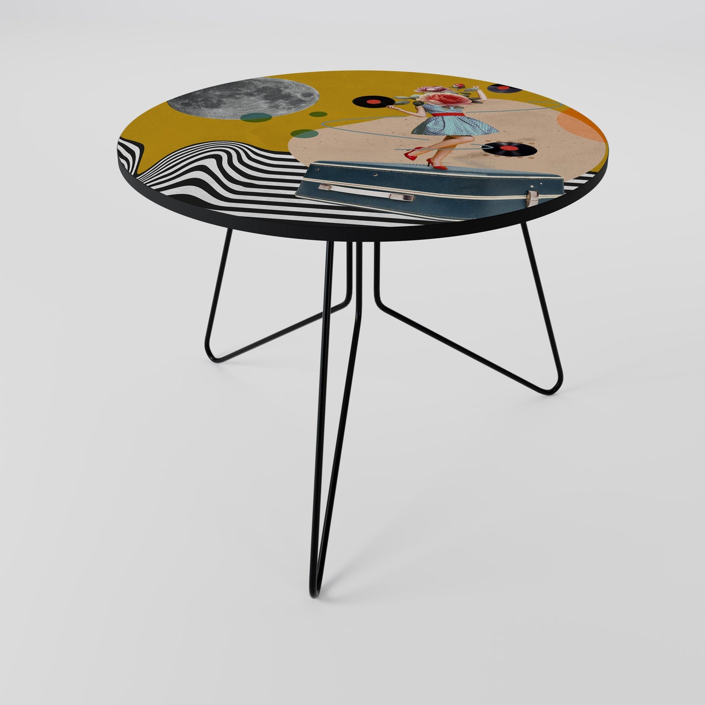 VINYL RETROSPECTION Coffee Table 69