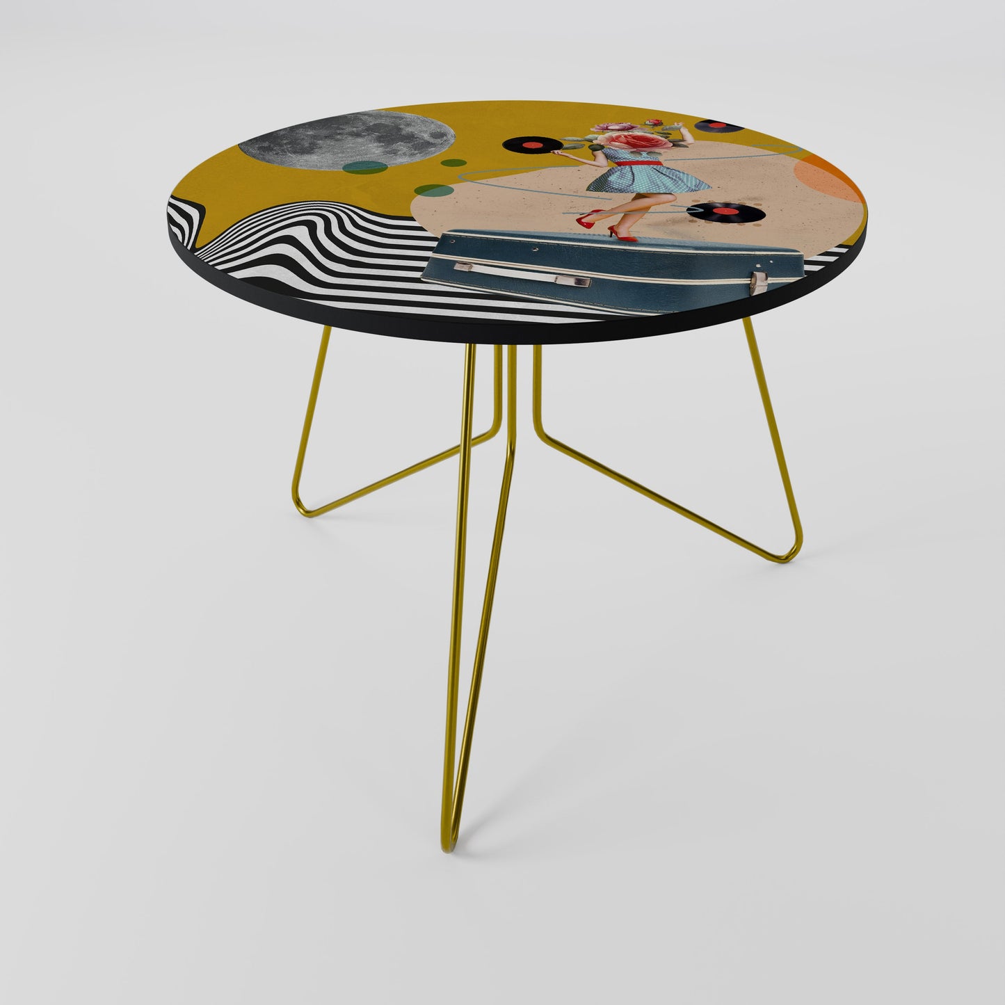VINYL RETROSPECTION Coffee Table 69