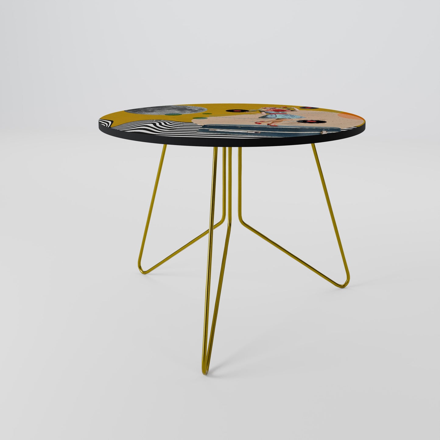 VINYL RETROSPECTION Coffee Table 69