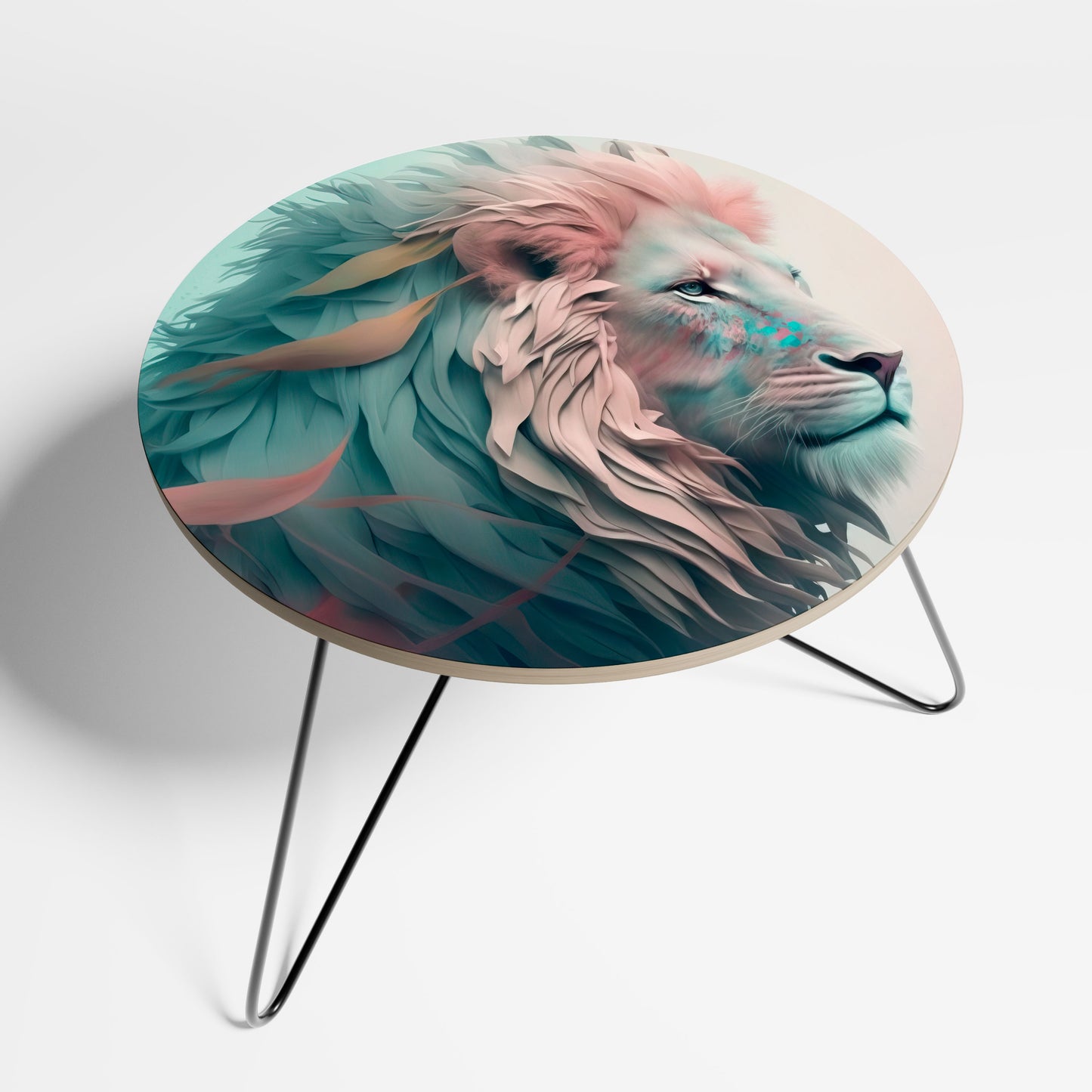 LJUSANDE LION MAJESTÄT Stort soffbord