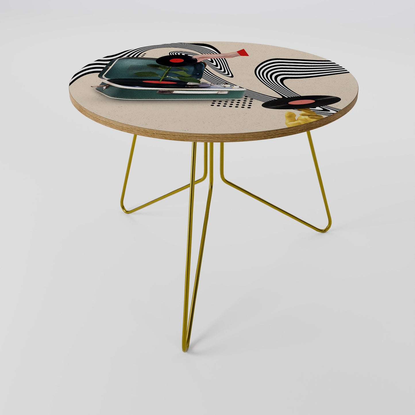 VINYL VARIATION Coffee Table 69