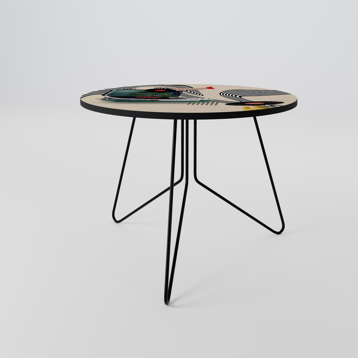 VINYL VARIATION Coffee Table 69