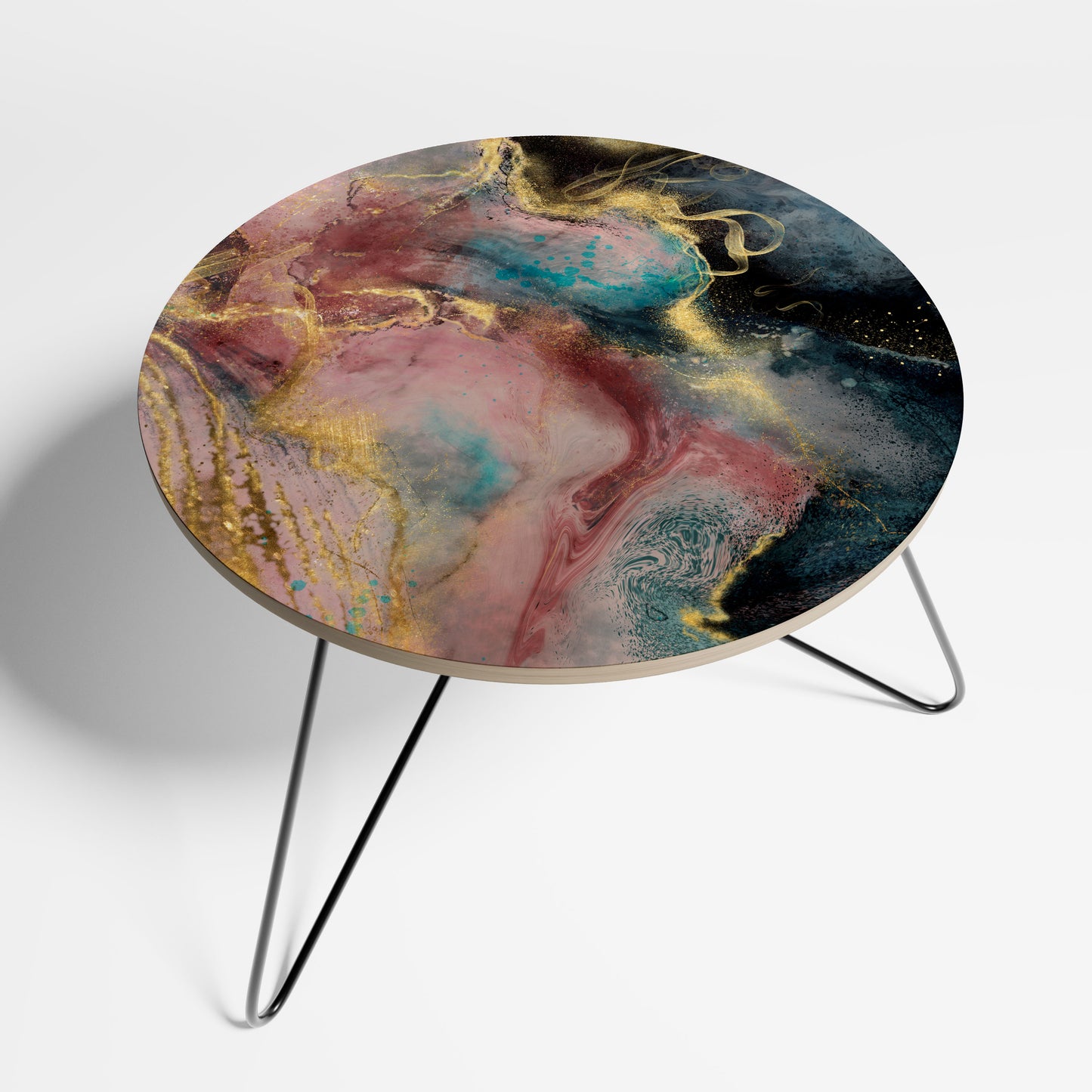 JORDLIG MARMOR Litet soffbord
