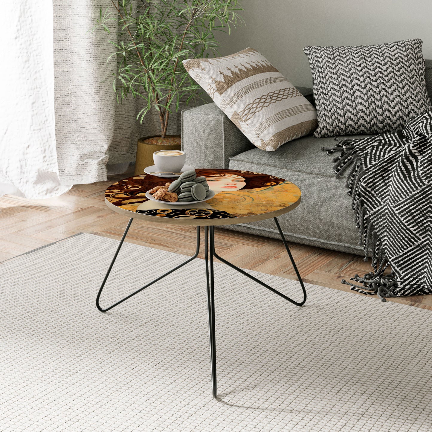 LOST IN THOUGHT Small Coffee Table