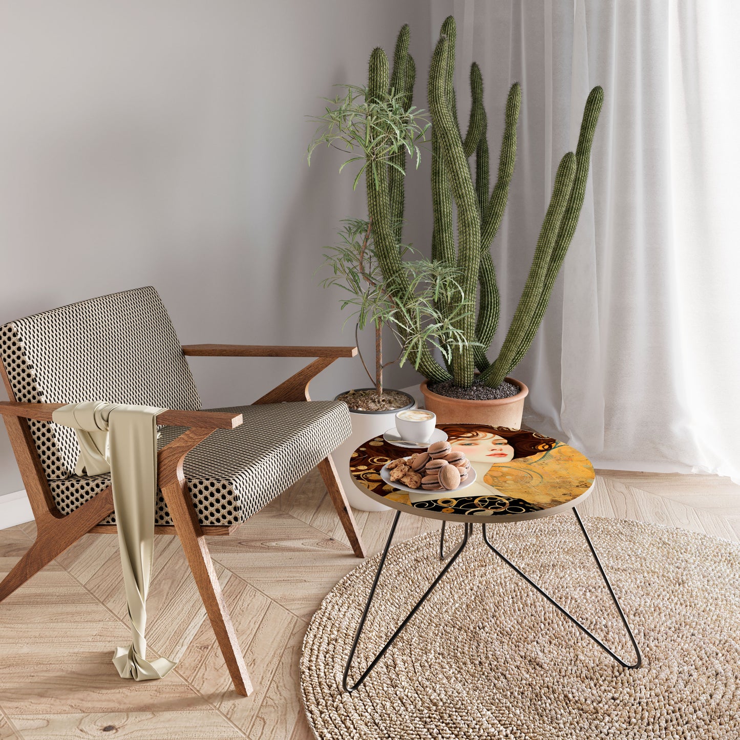 LOST IN THOUGHT Small Coffee Table