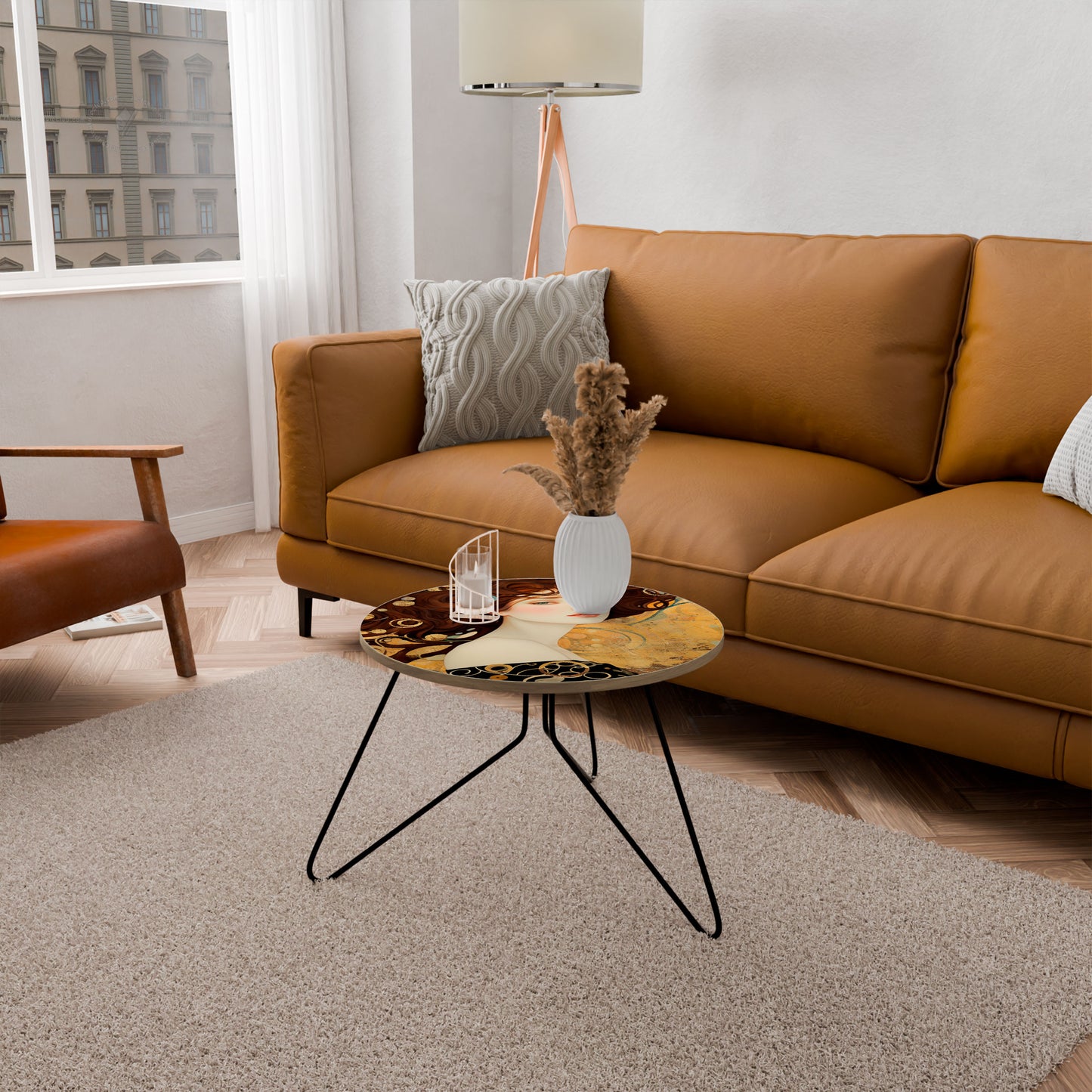 LOST IN THOUGHT Small Coffee Table