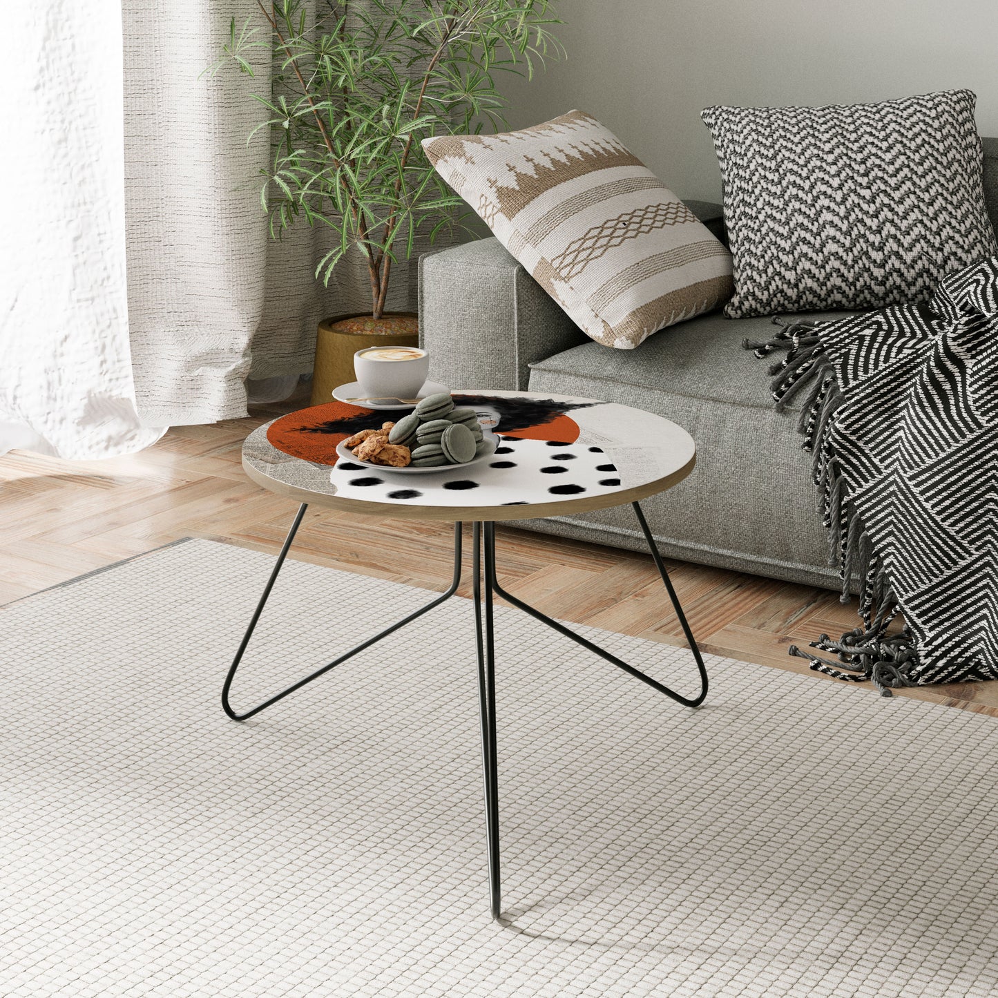 CLASSIC COOL DOTS Small Coffee Table
