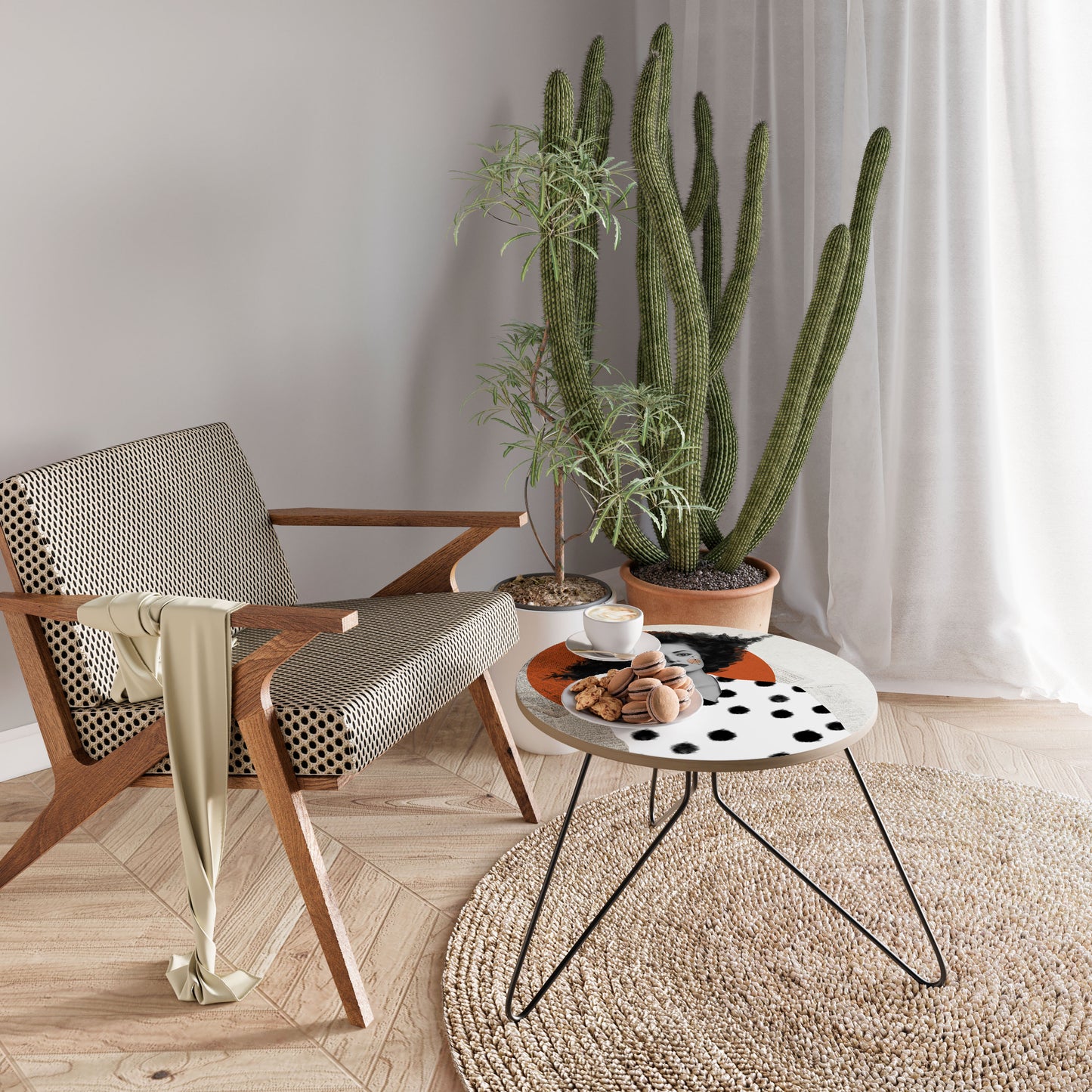 CLASSIC COOL DOTS Small Coffee Table