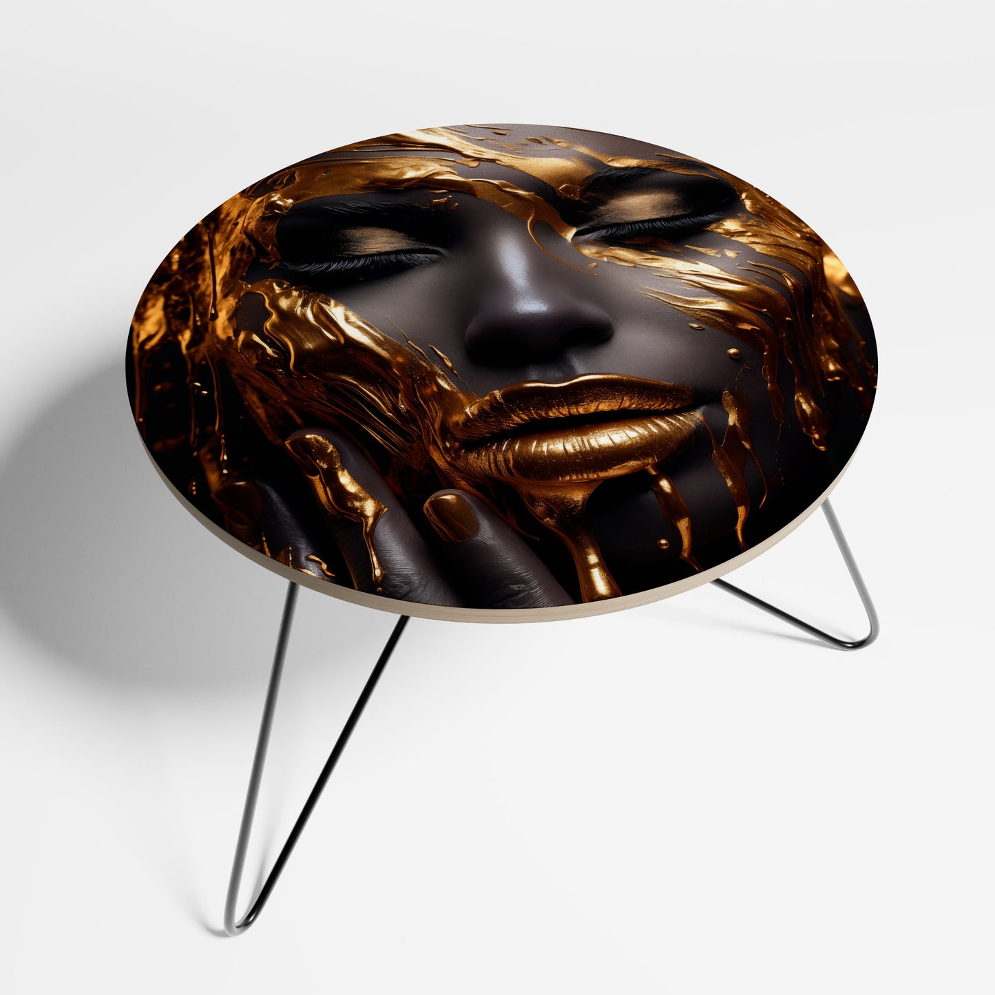 GOLDEN GUDDESS Litet soffbord