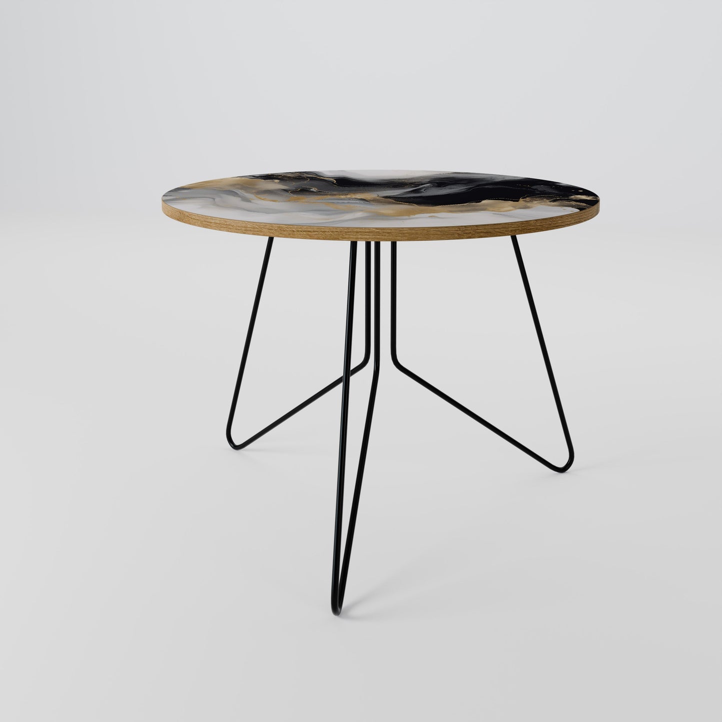 SVART OCH VITT CONFLUENCE Soffbord 69