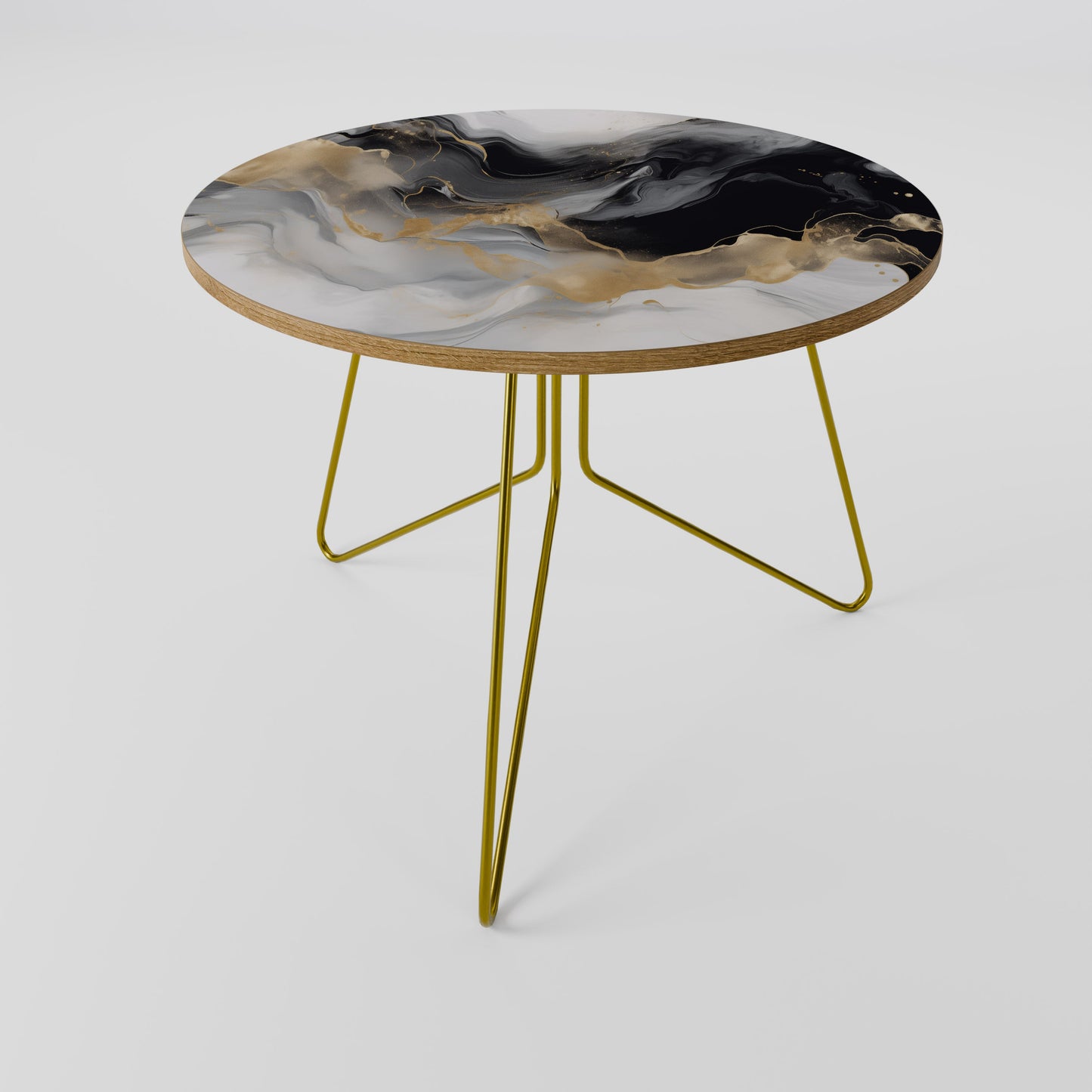 SVART OCH VITT CONFLUENCE Soffbord 69