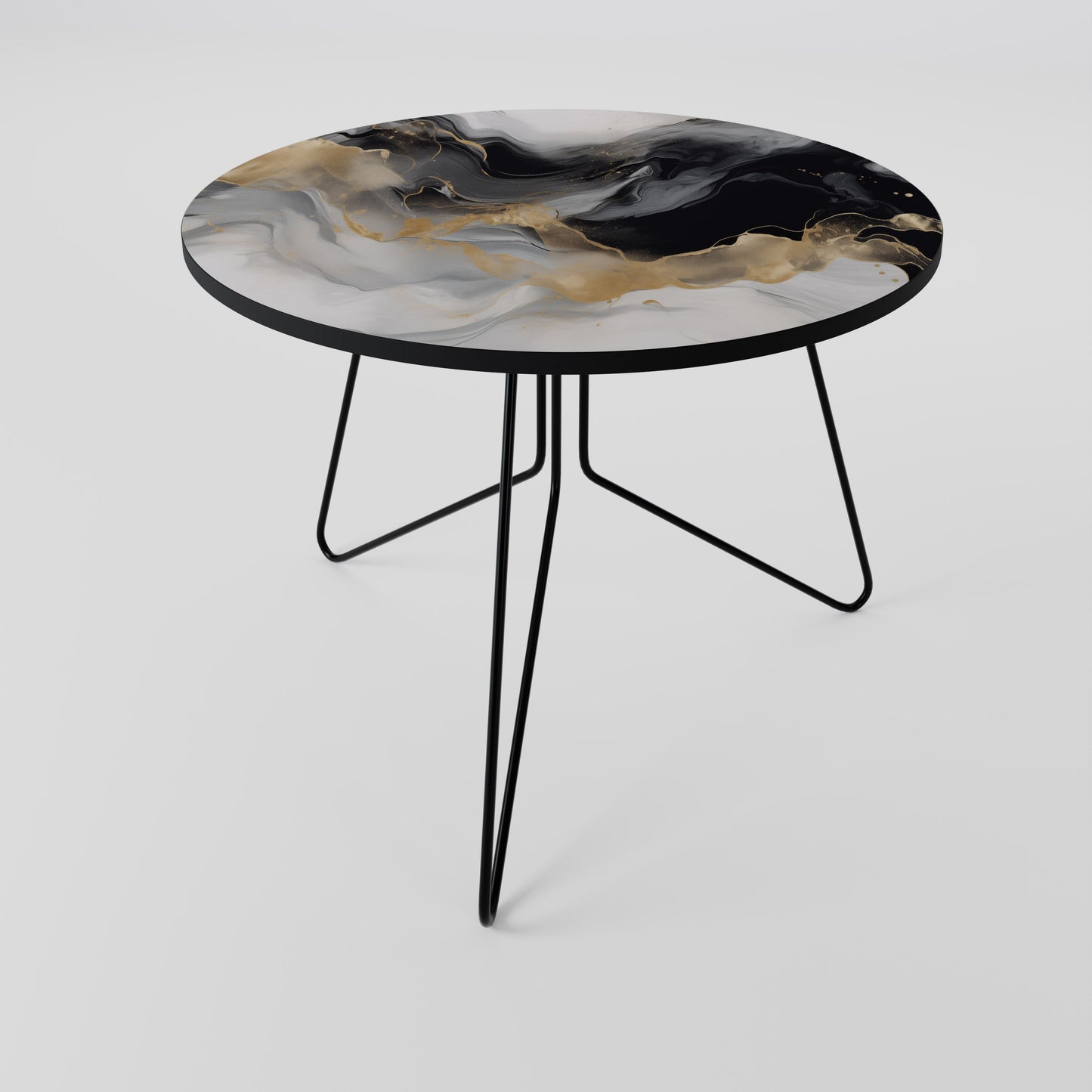 SVART OCH VITT CONFLUENCE Soffbord 69