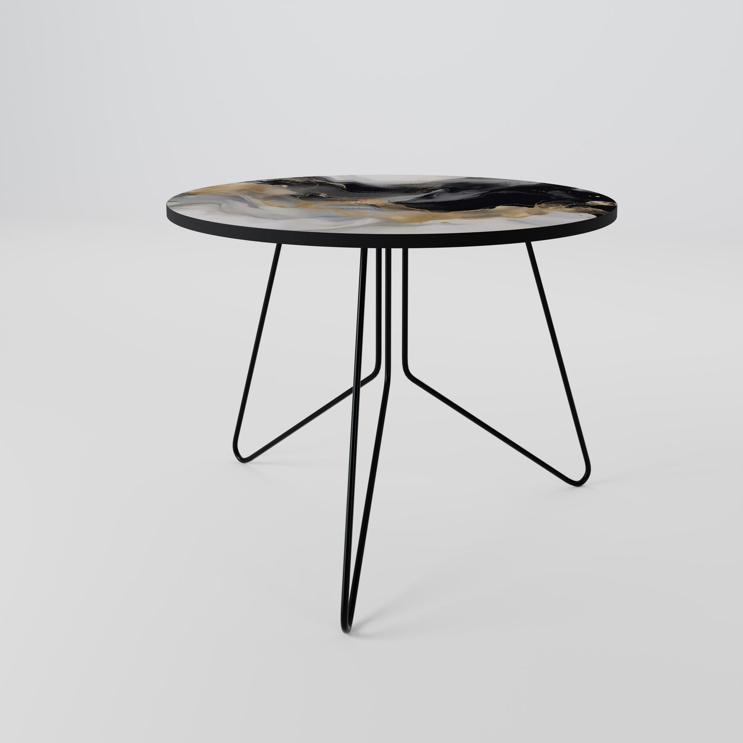 SVART OCH VITT CONFLUENCE Soffbord 69