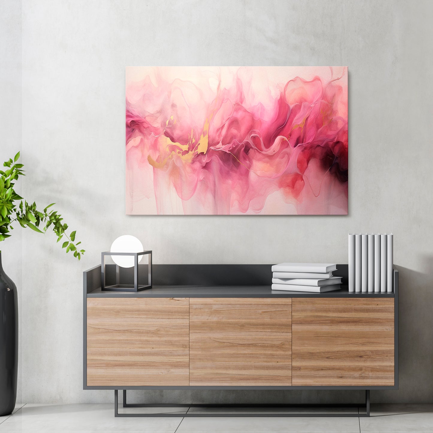 IMPRESSIONIST EUPHORIA Horizontal Canvas Print