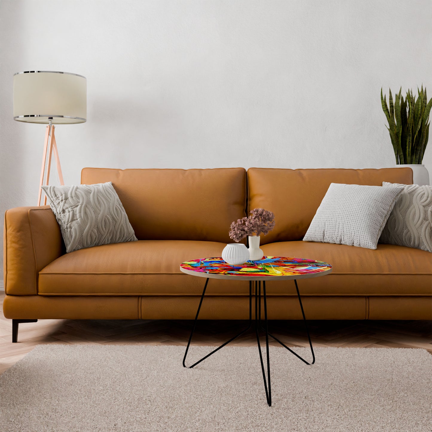 ABSTRACT RHAPSODY Large Coffee Table