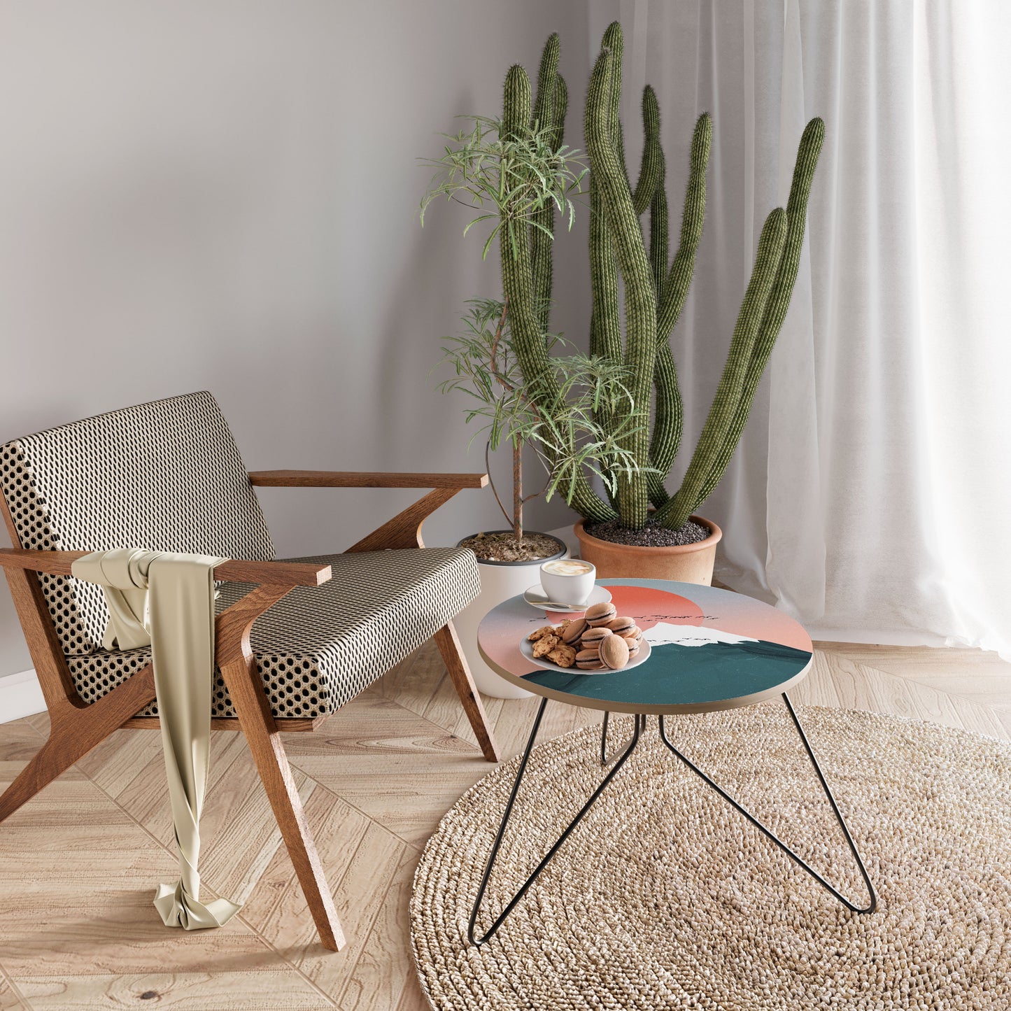 SKYWARD SYMPHONY Small Coffee Table