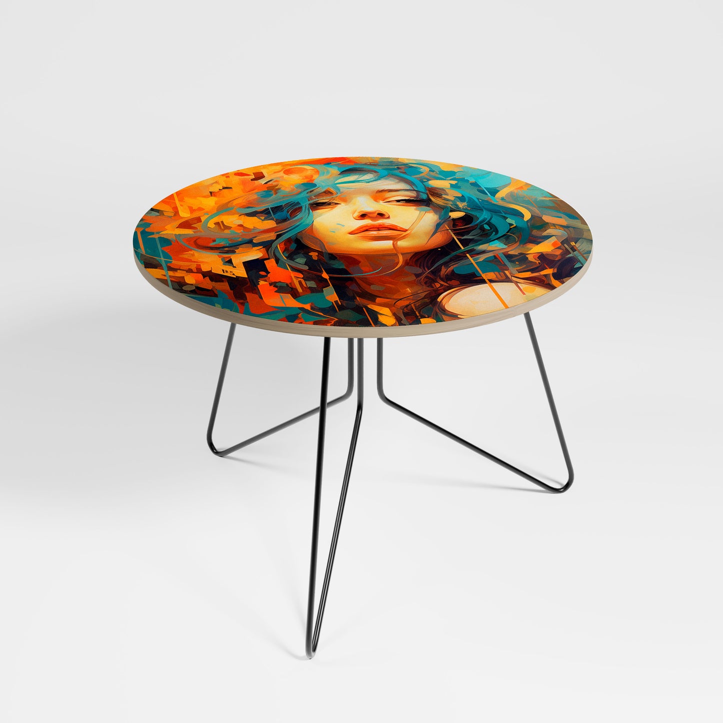 RAINBOW MUSE Stort soffbord
