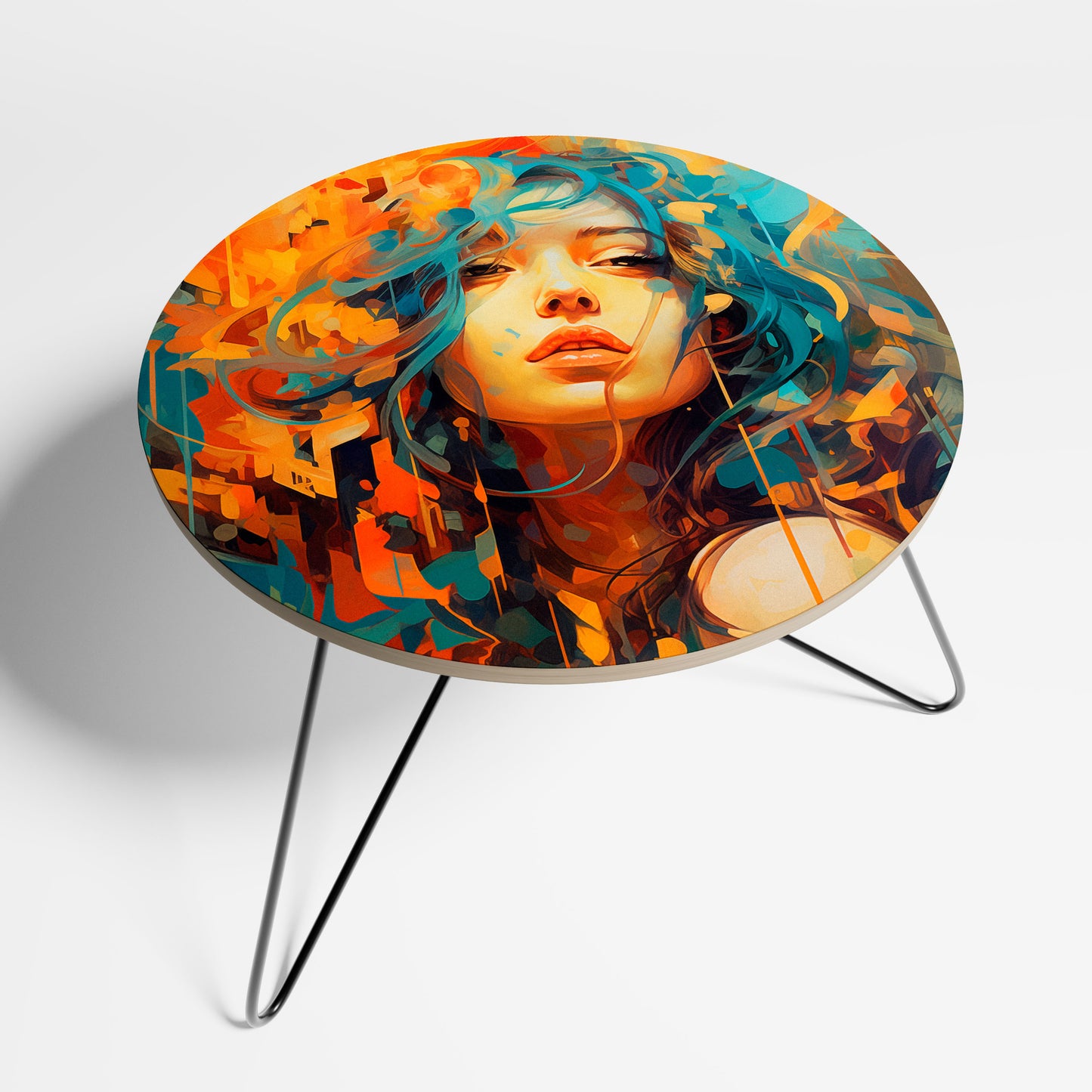 RAINBOW MUSE Stort soffbord