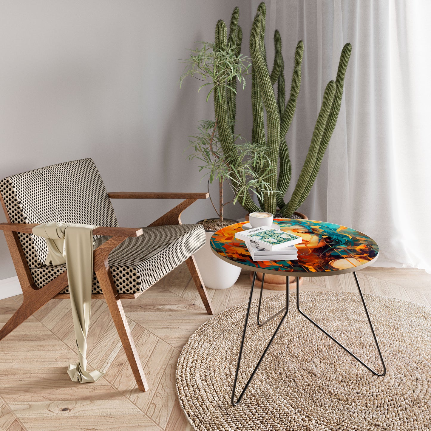 RAINBOW MUSE Stort soffbord