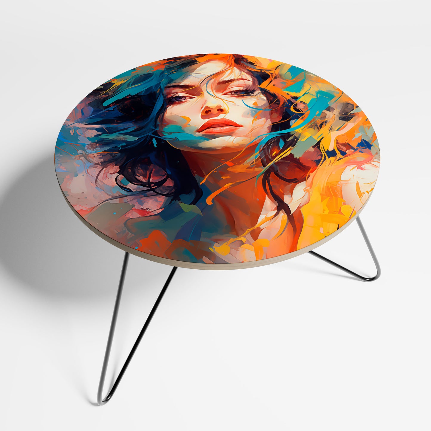 CHROMA CHARM Small Coffee Table