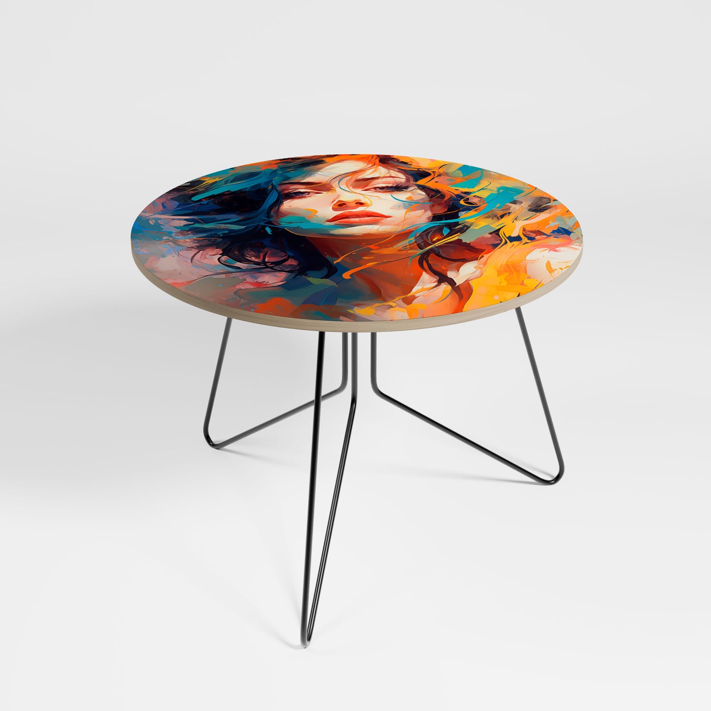 CHROMA CHARM Large Coffee Table