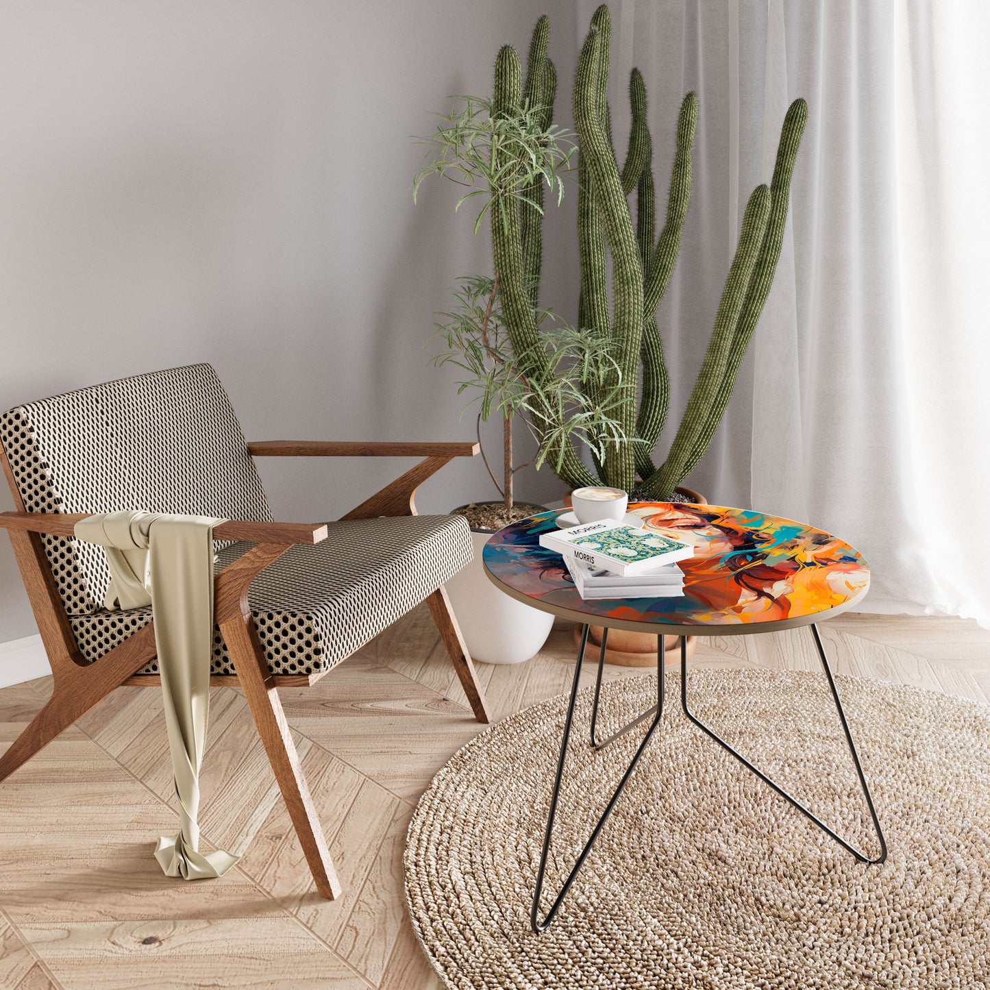 CHROMA CHARM Large Coffee Table